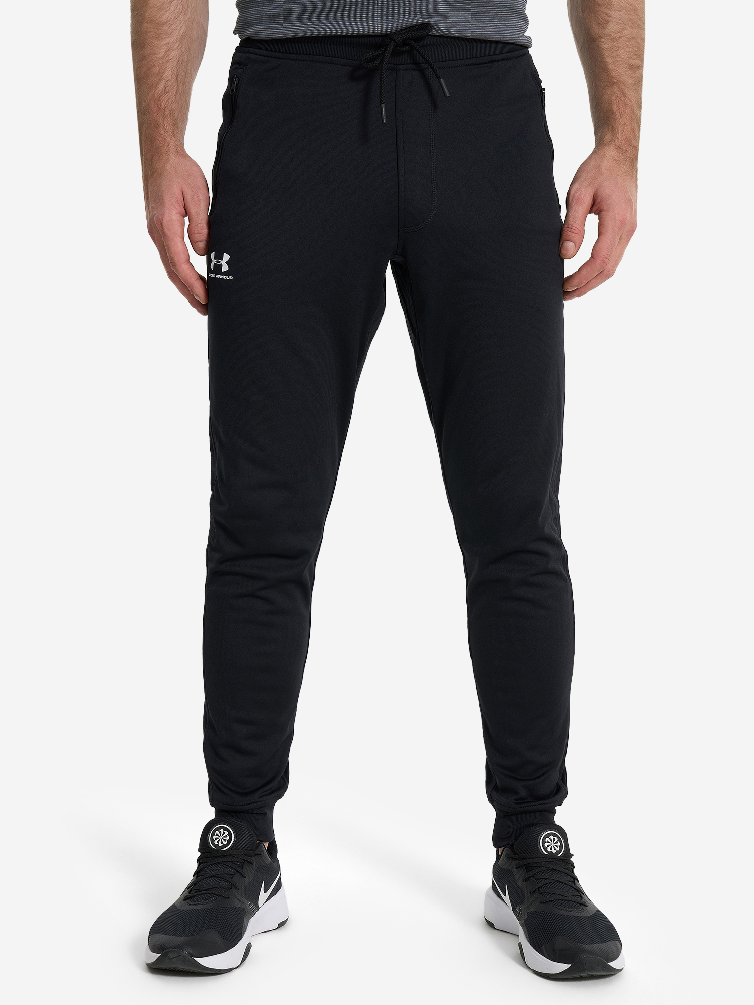 фото Брюки мужские under armour, черный