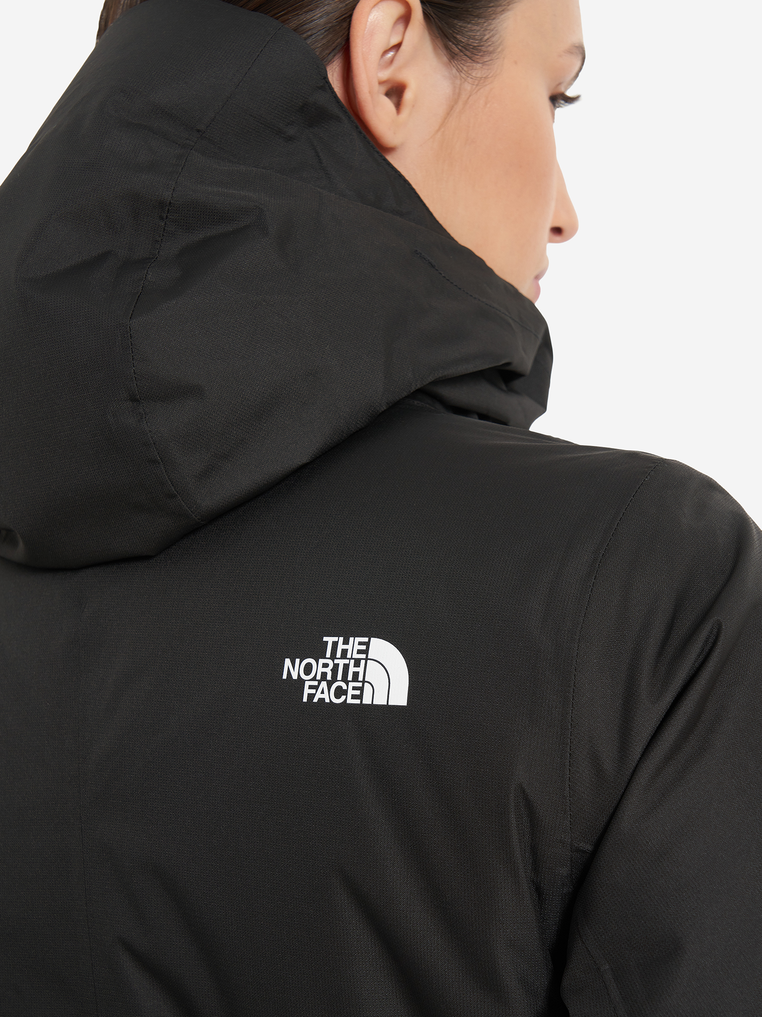 фото Куртка утепленная женская the north face quest insulated, черный