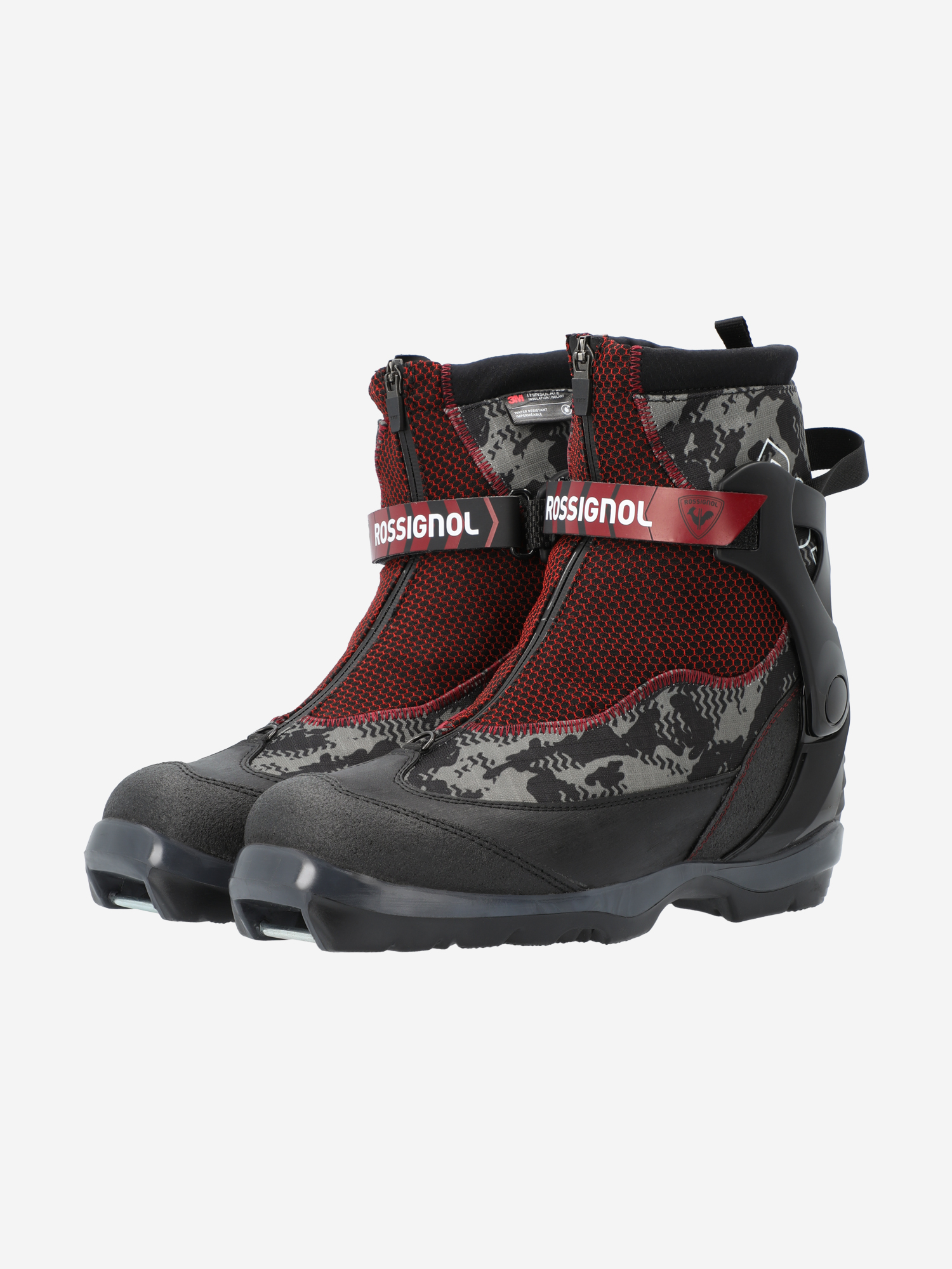 фото Ботинки для беговых лыж rossignol bc x6, черный
