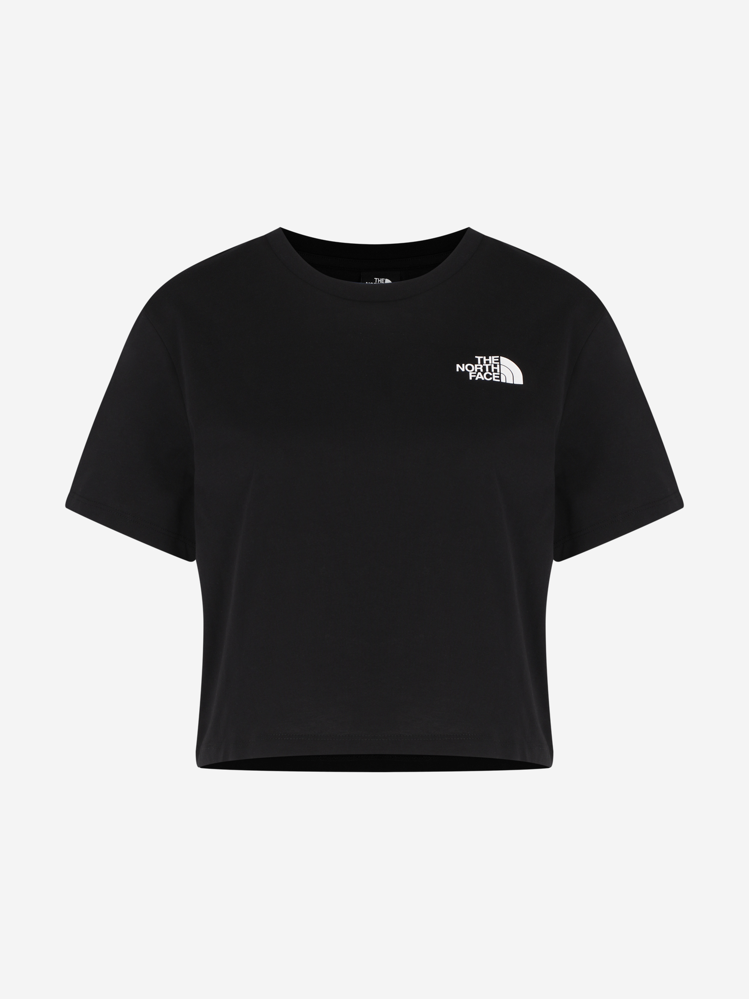 фото Футболка женская the north face simple dome, черный