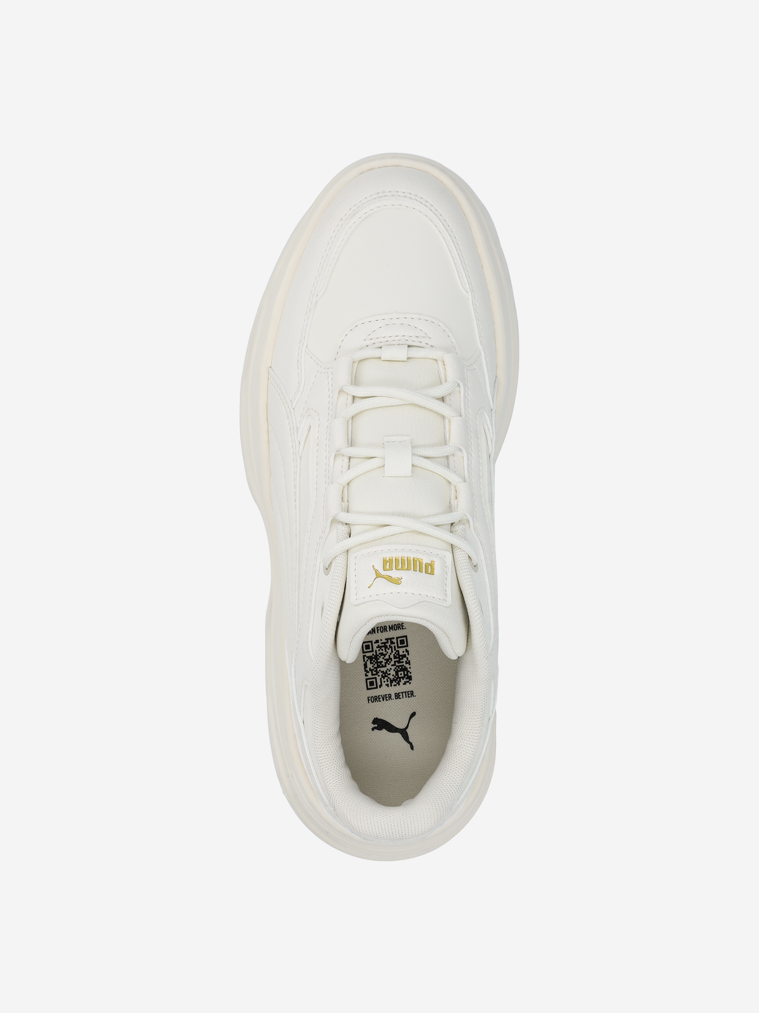 фото Кроссовки женские puma karmen x-tra, бежевый