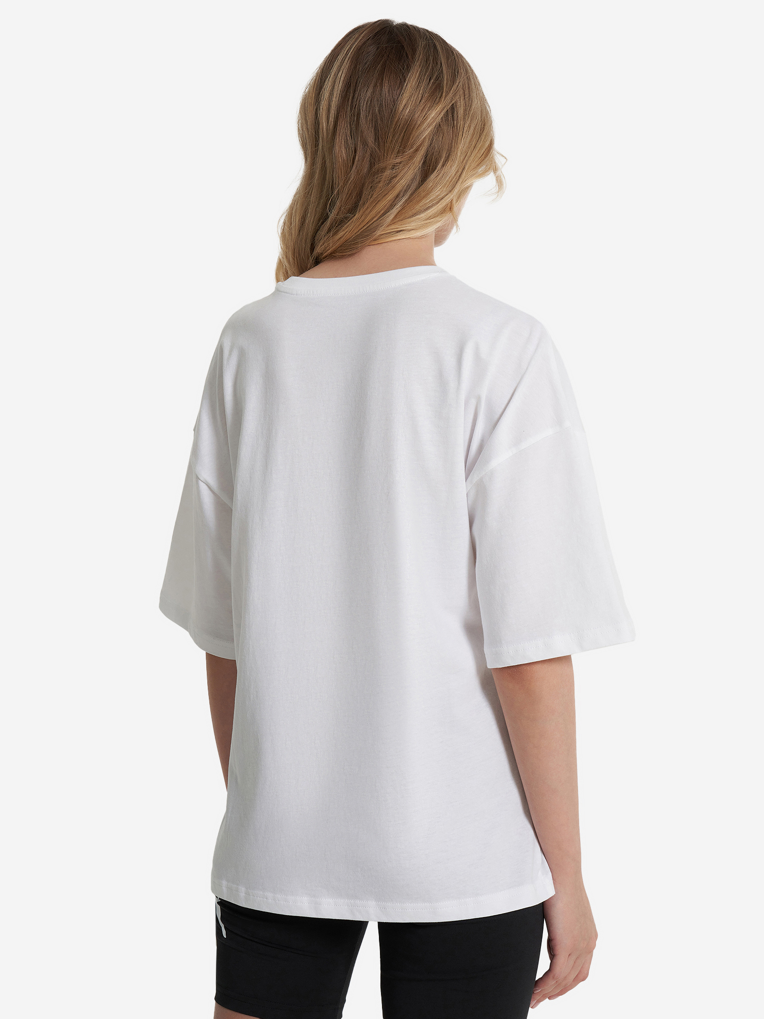 фото Футболка женская puma wardrobe ess, белый