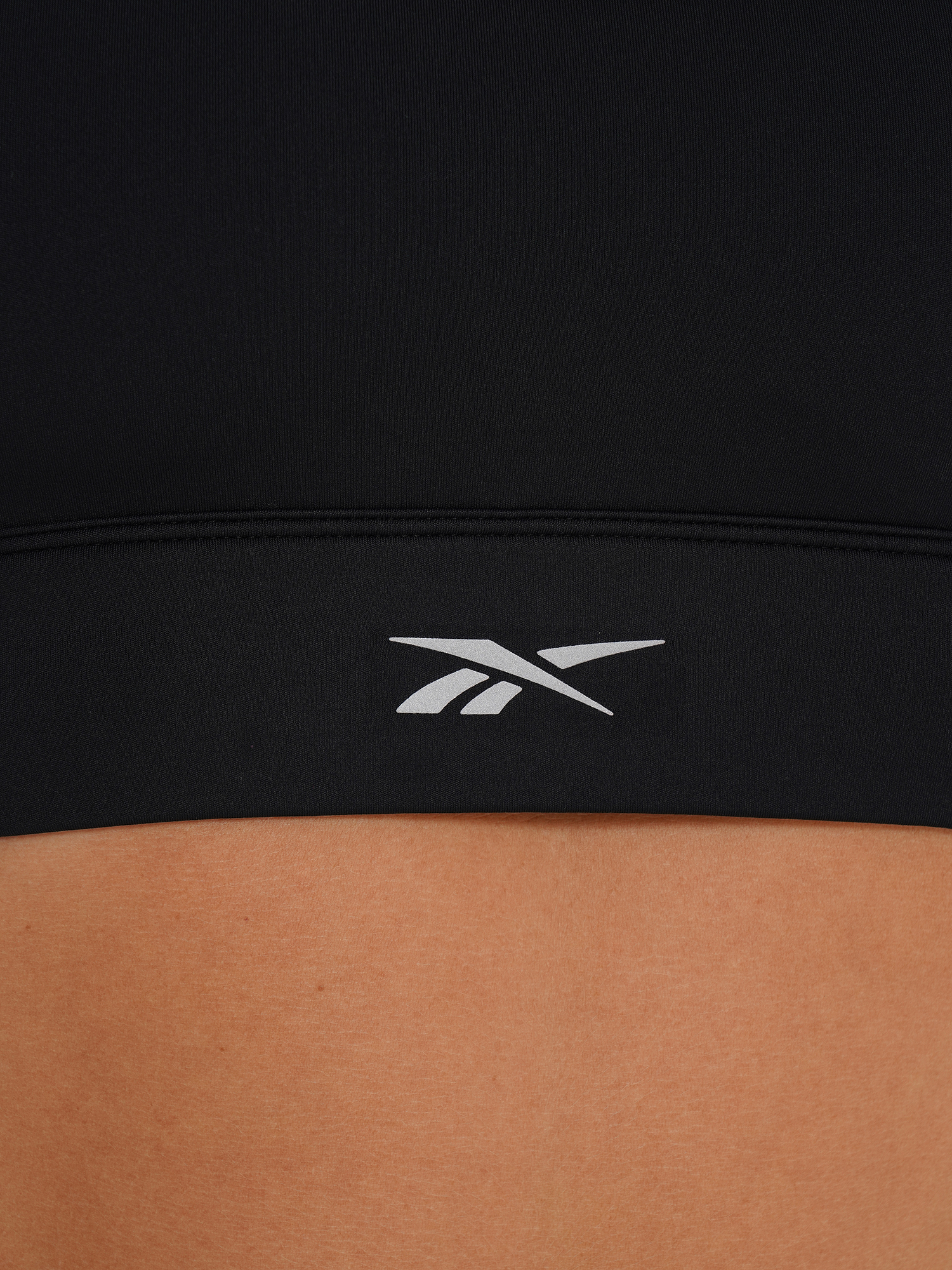 фото Топ бра спортивный reebok core, черный