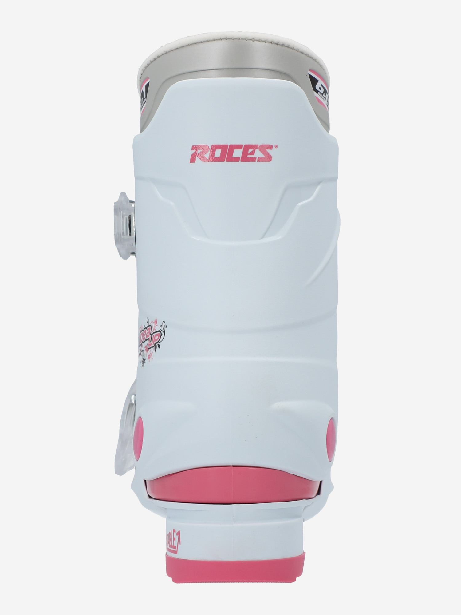 фото Ботинки горнолыжные детские roces idea, белый