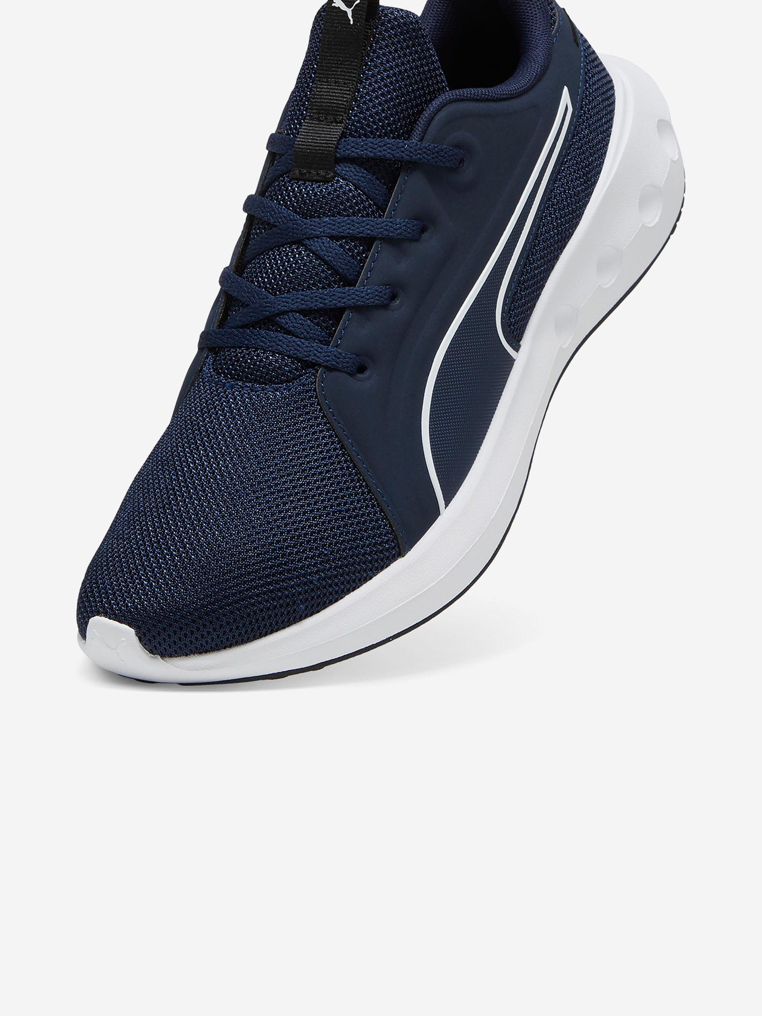 фото Кроссовки мужские puma softride carson, синий