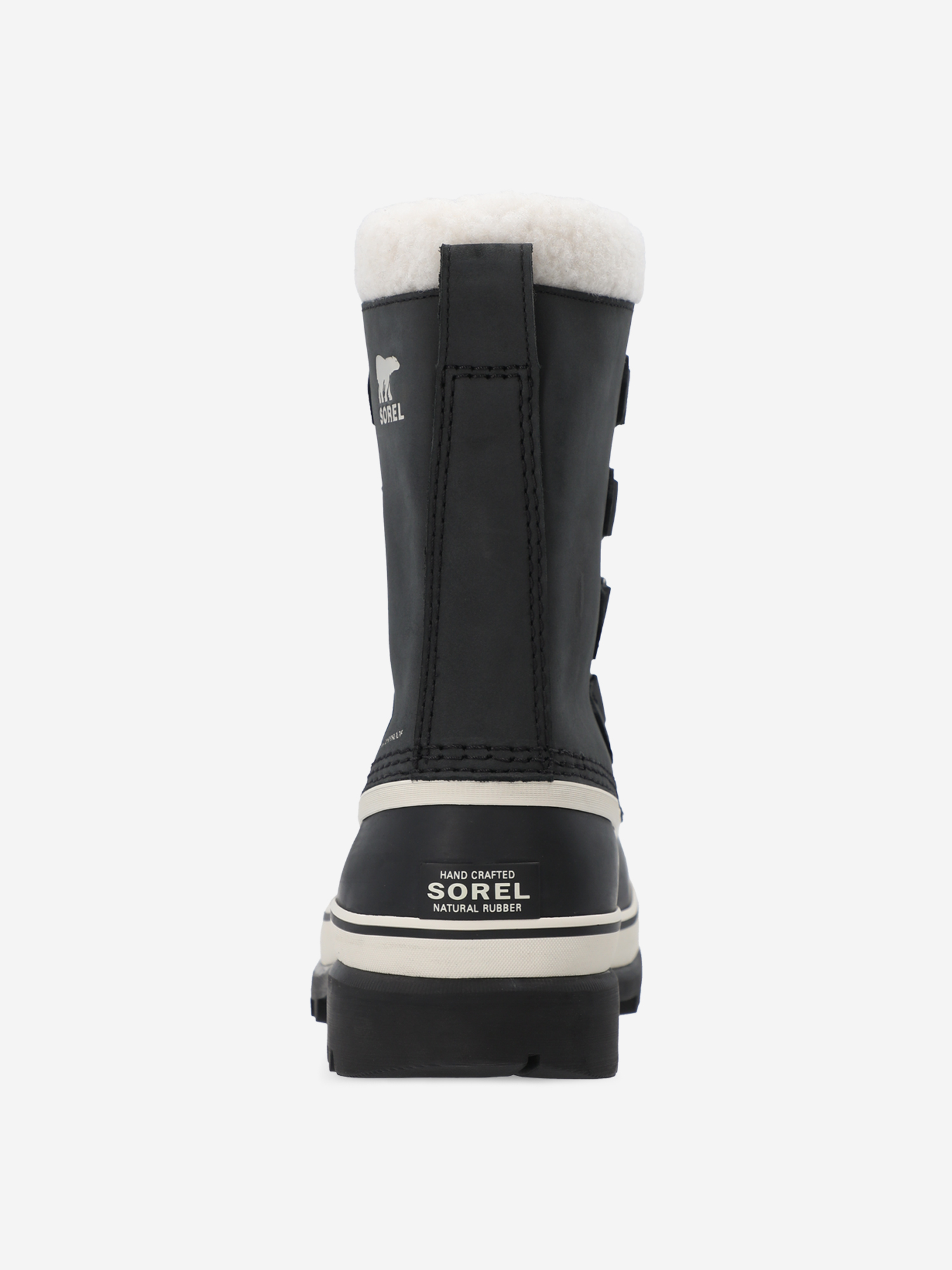 фото Сапоги утепленные женские sorel women's caribou, черный