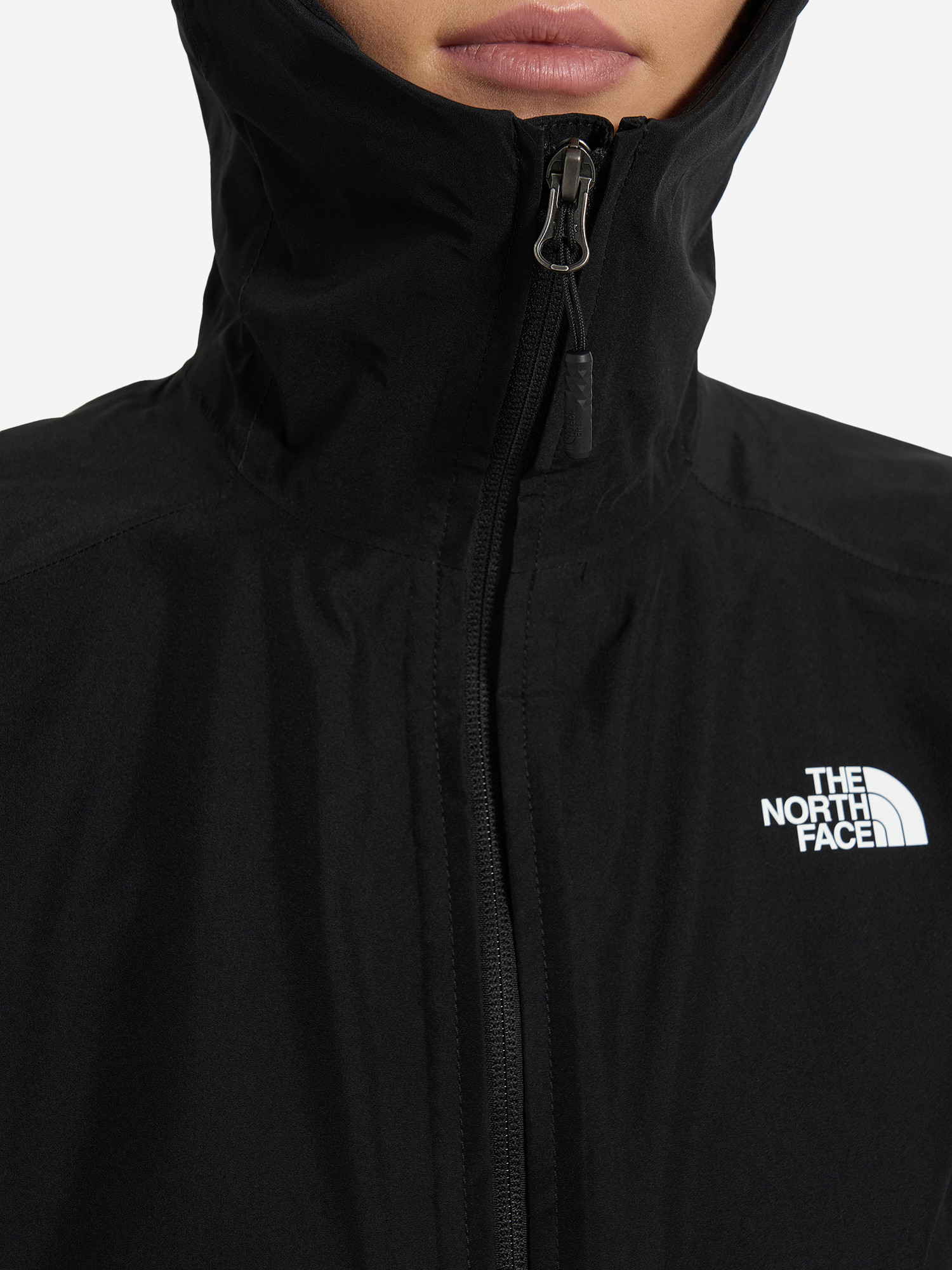 фото Куртка мембранная женская the north face hikesteller, черный