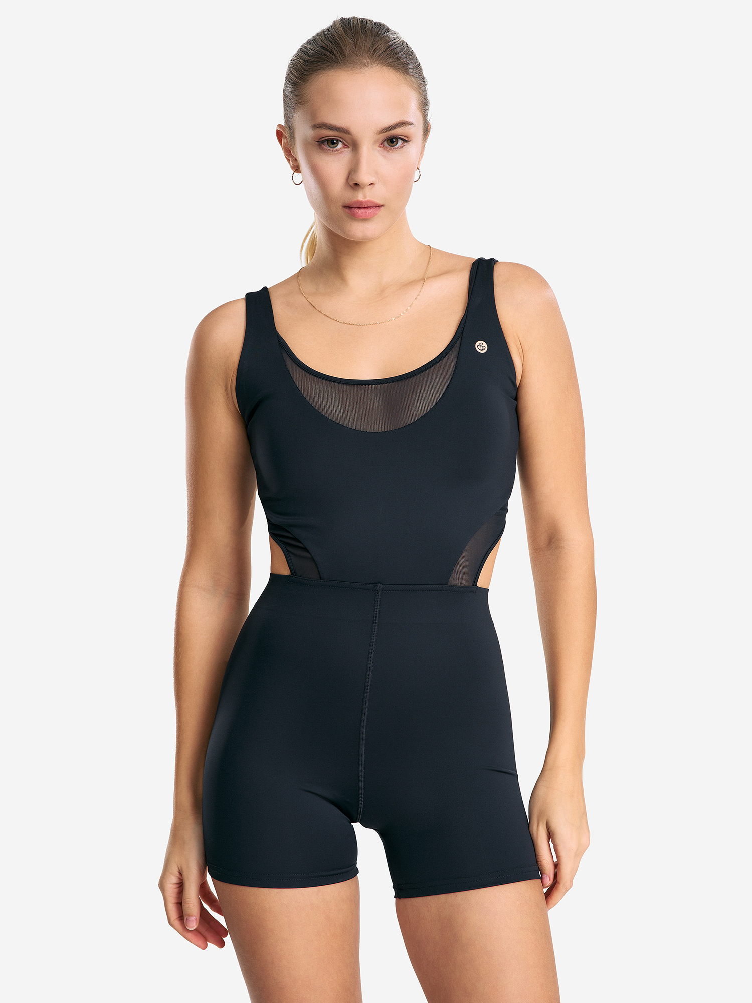 фото Комбинезон женский sensana glammove, черный