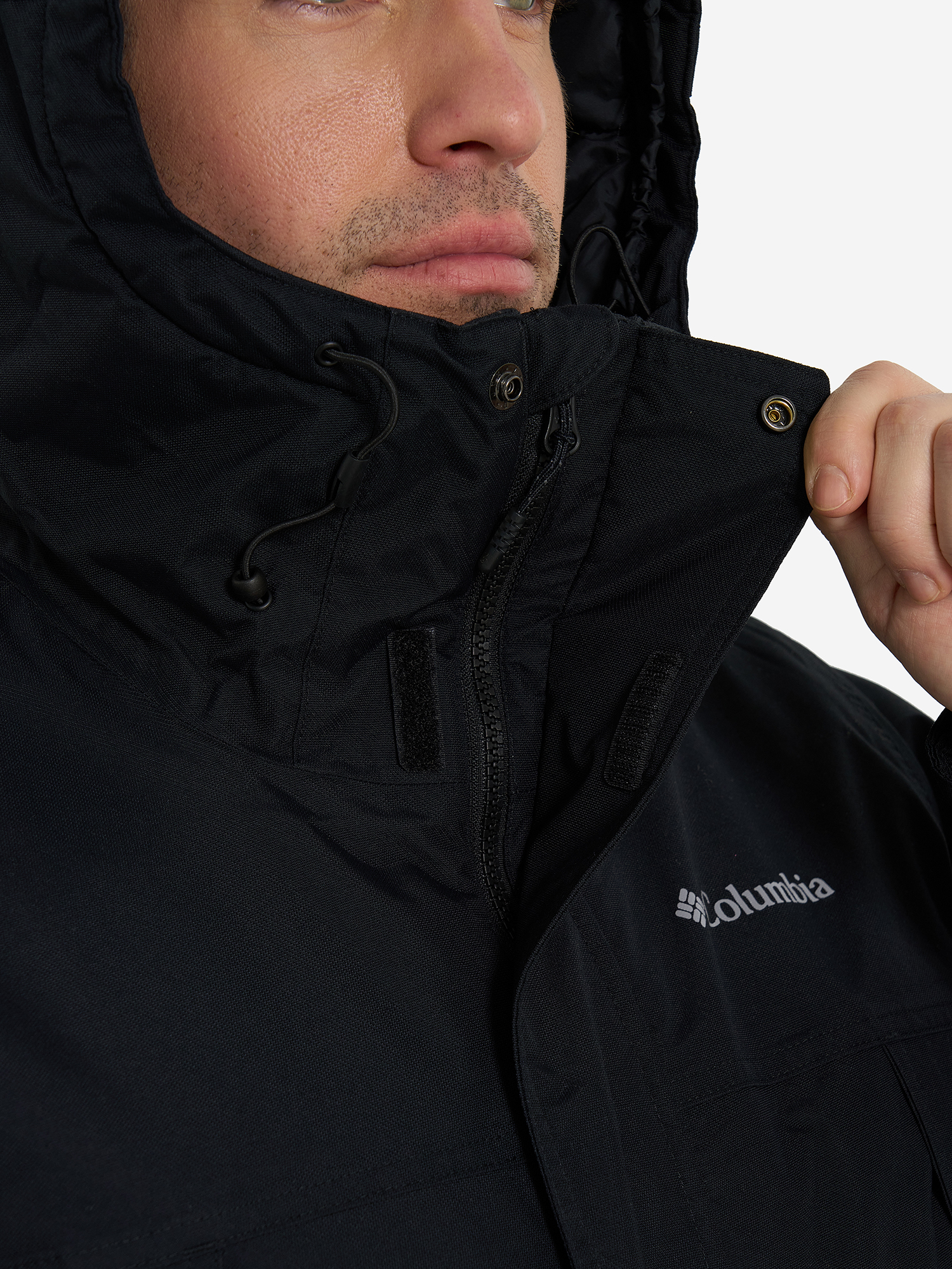 фото Куртка утепленная мужская columbia shotski jacket, черный