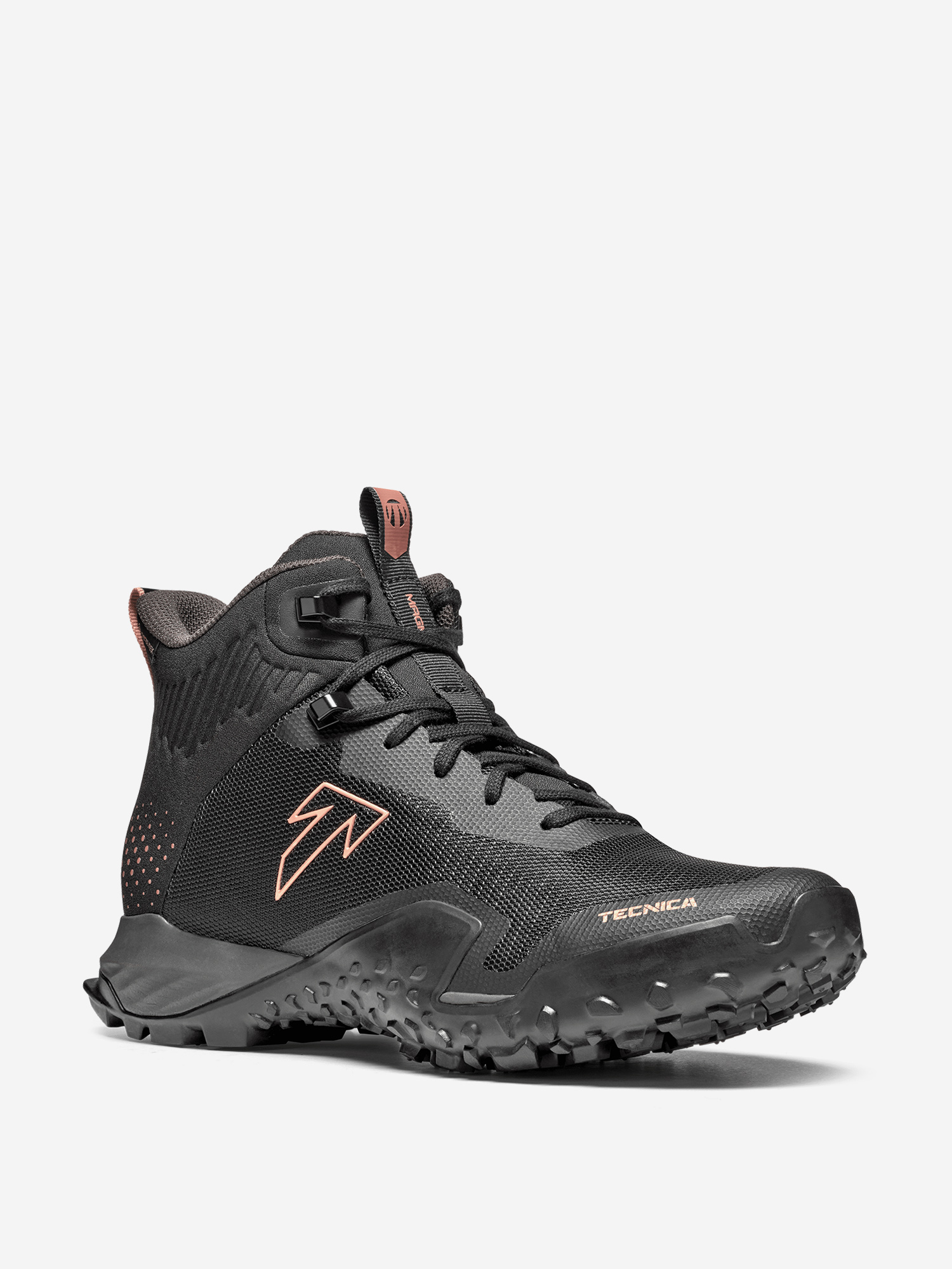 фото Ботинки женские tecnica magma 2.0 s mid gtx, черный