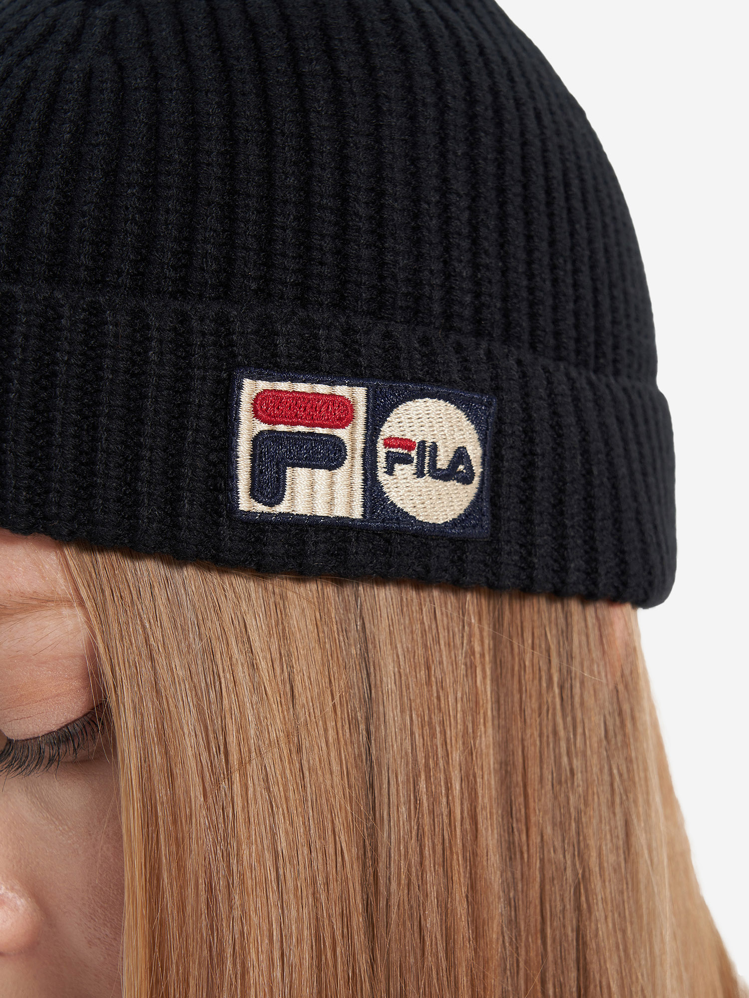 фото Шапка fila, черный