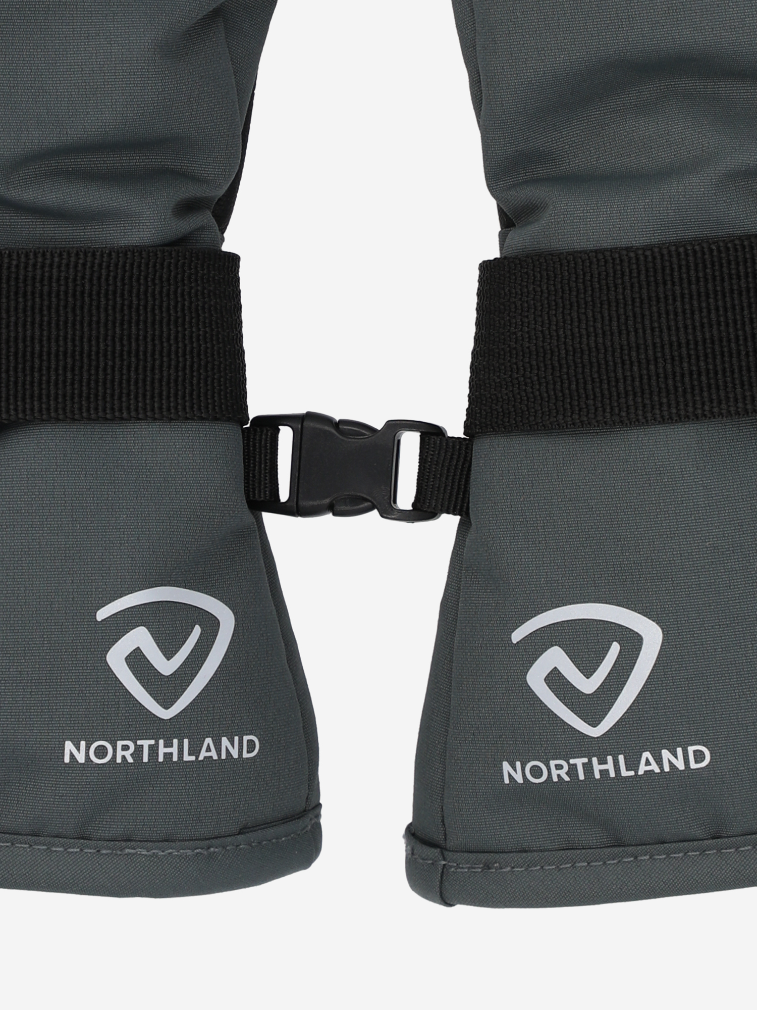фото Перчатки для мальчиков northland, серый
