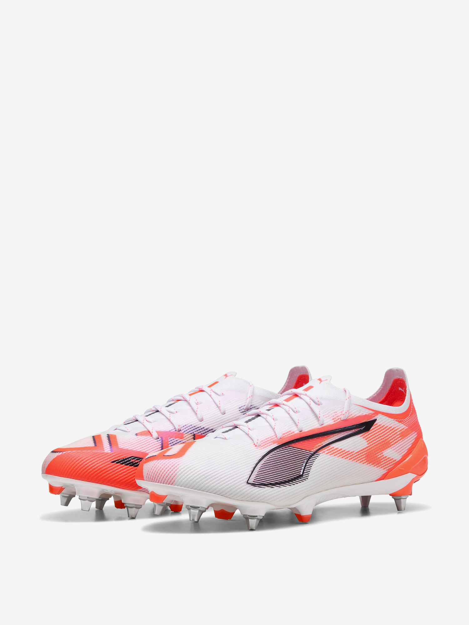 фото Бутсы мужские puma ultra 5 ultimate mxsg, белый