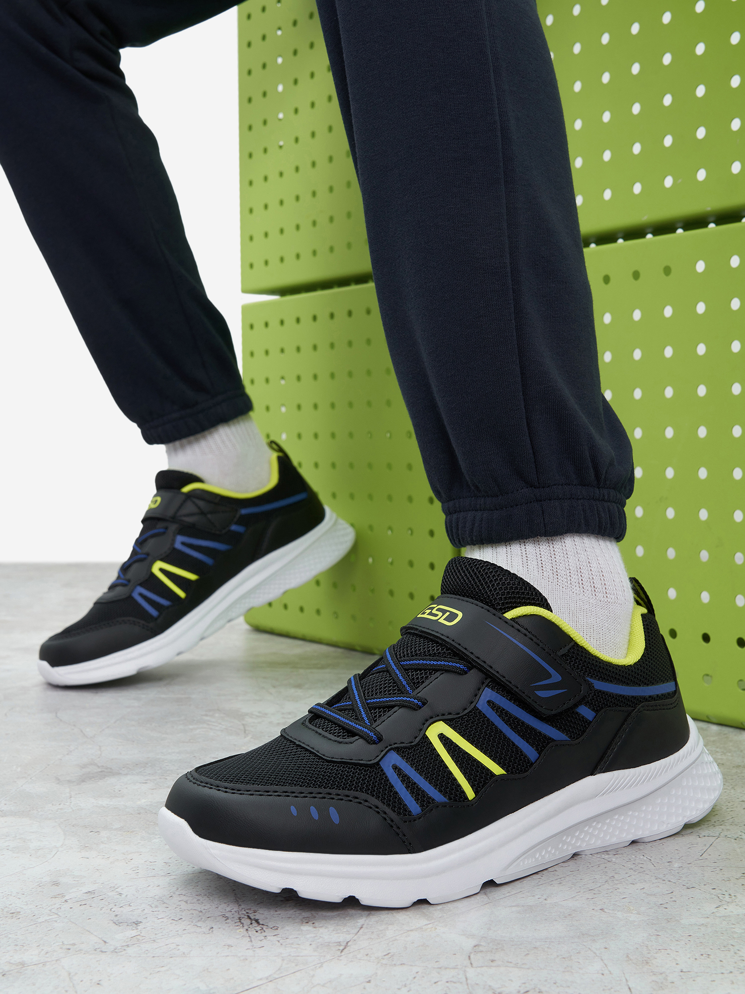 Кроссовки для мальчиков GSD Sp Entry, Черный
Кроссовки для мальчиков GSD Sp Entry, Черный