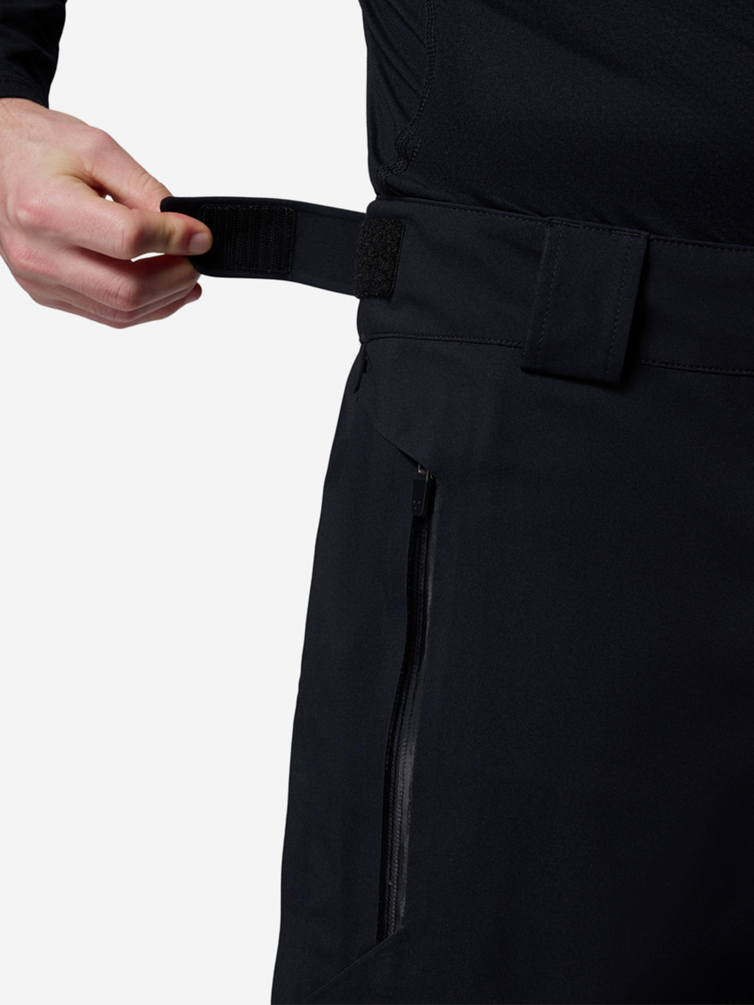 фото Брюки мужские columbia platinum peak ii 3 l pant, черный