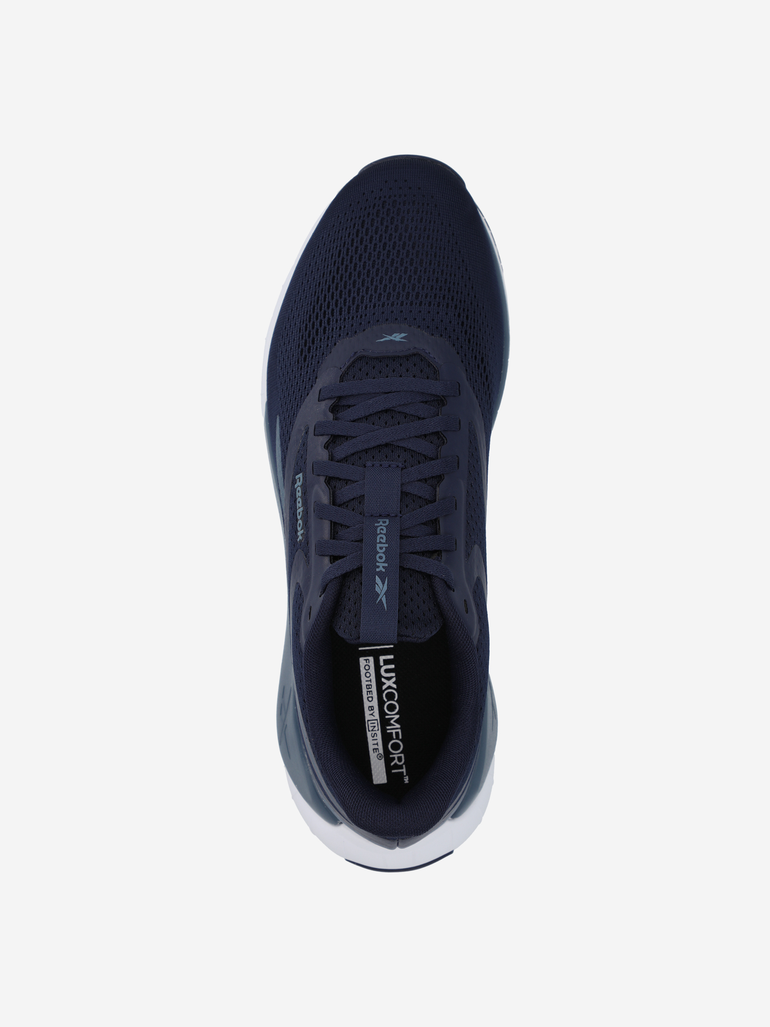 фото Кроссовки мужские reebok flex trainer, синий