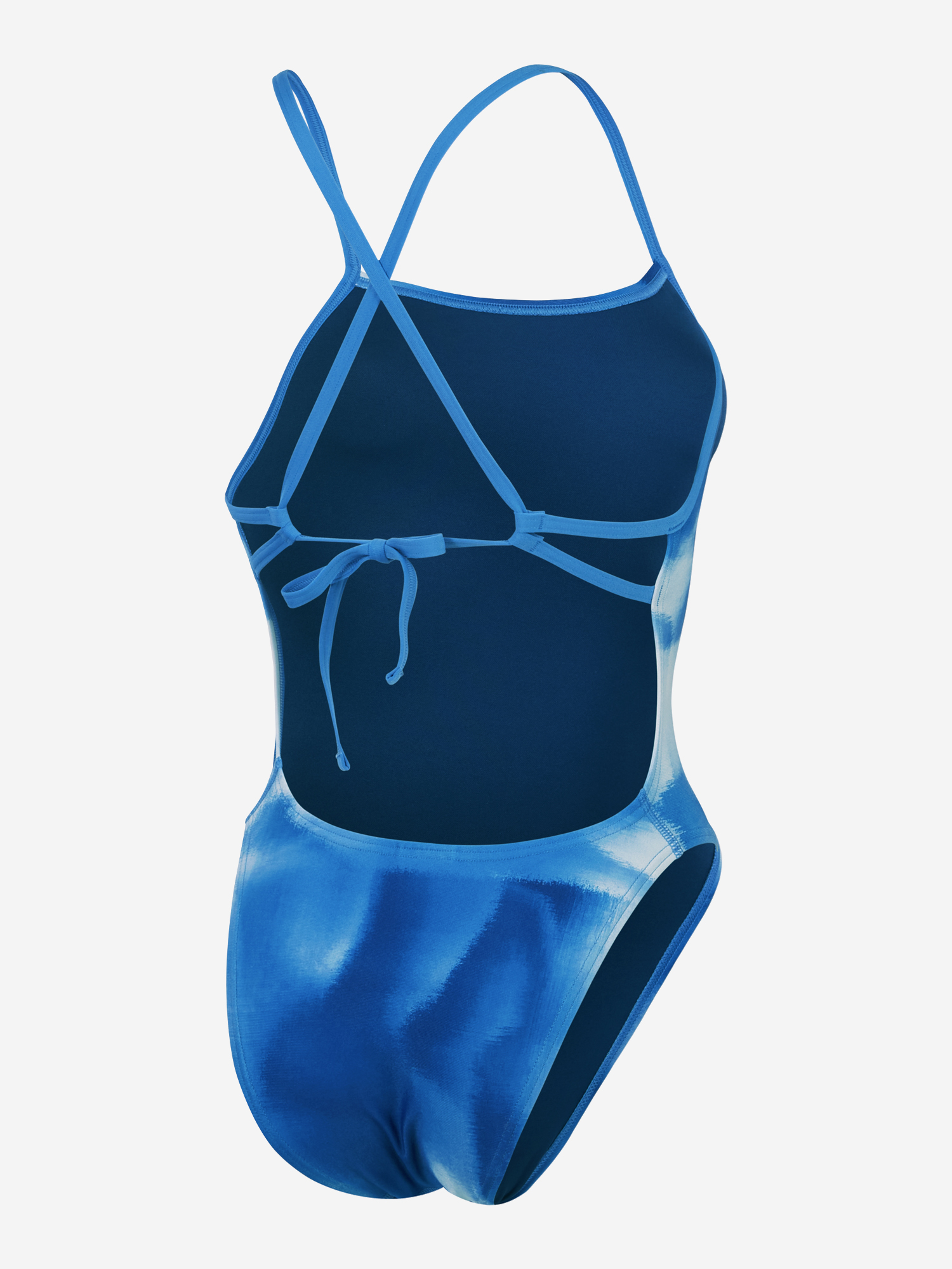 фото Купальник слитный женский speedo alov digi, голубой