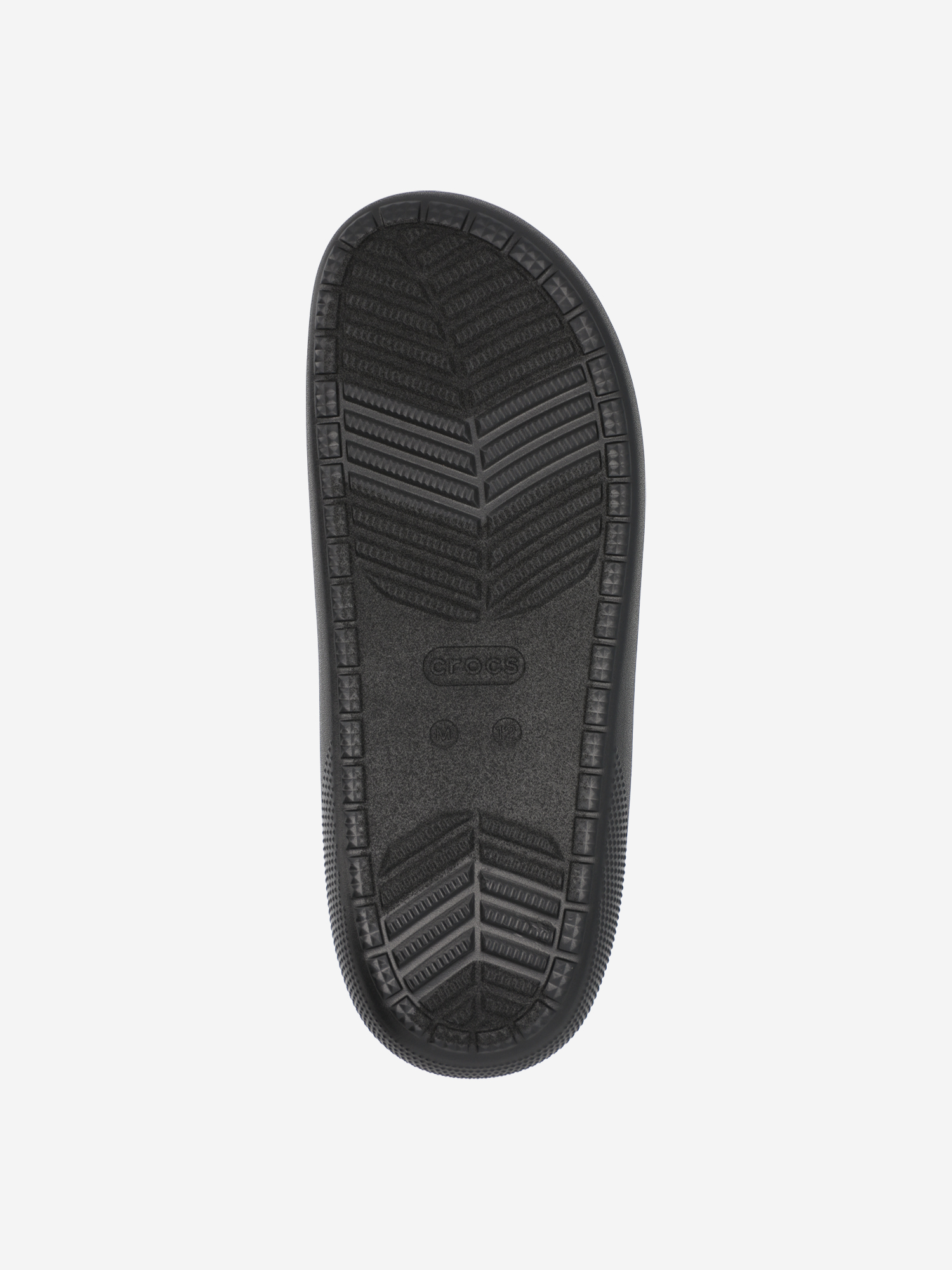 фото Слипоны утепленные мужские crocs classic sueded moc, черный