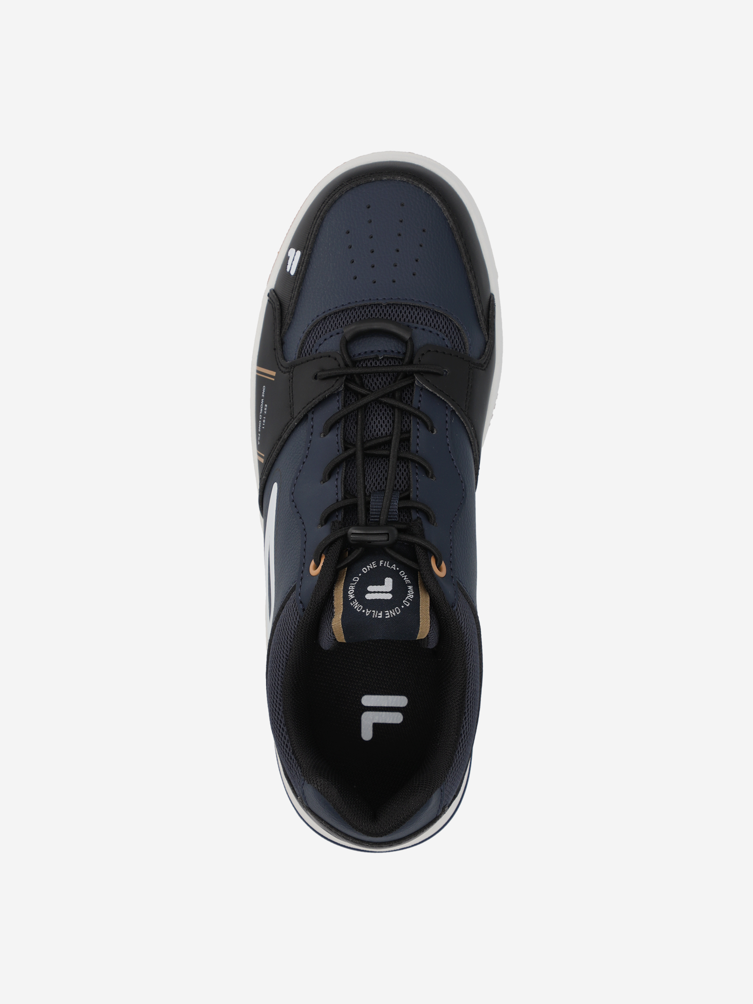 фото Кеды для мальчиков fila teen 2.0, синий
