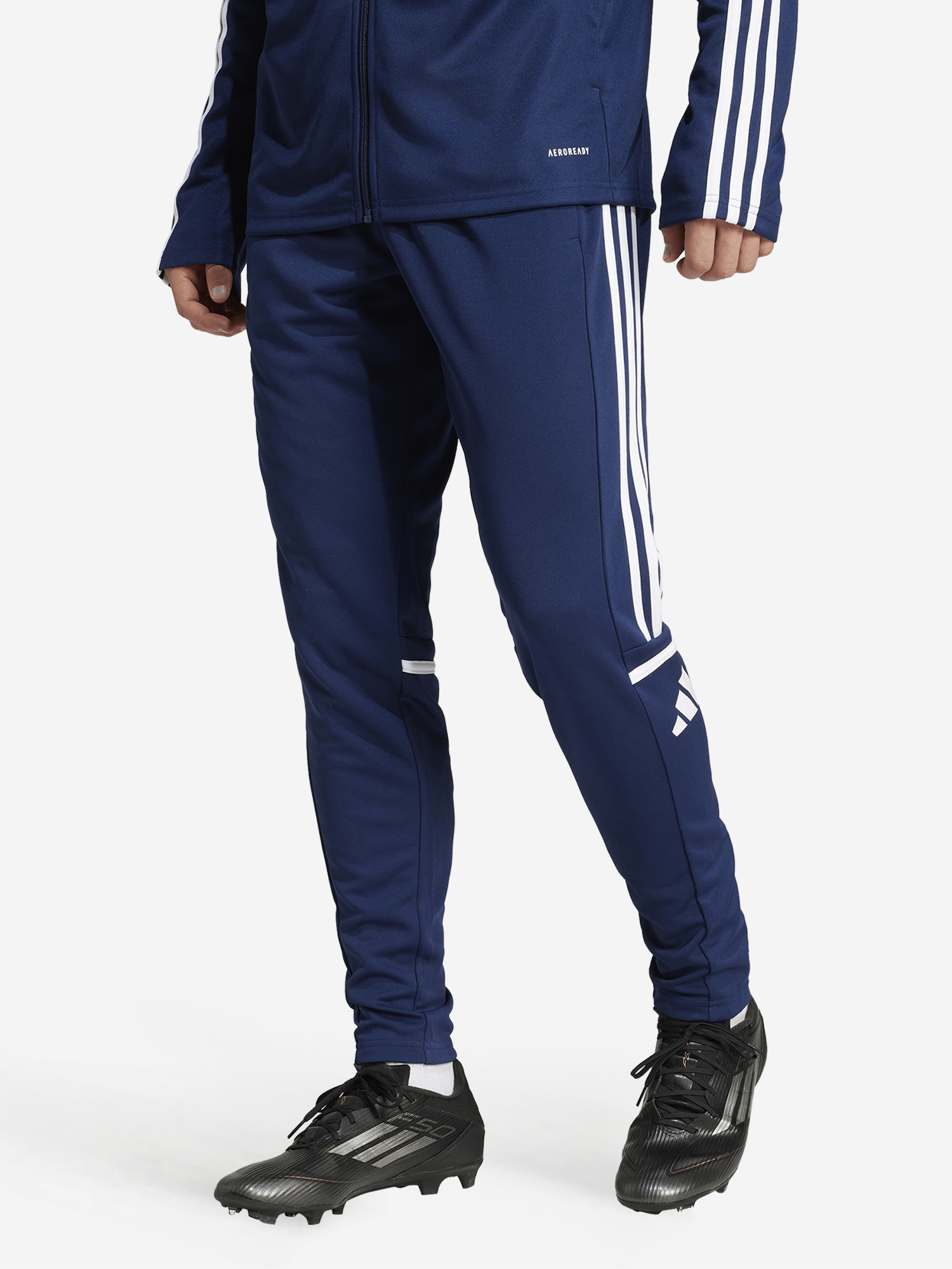 фото Брюки мужские adidas, синий