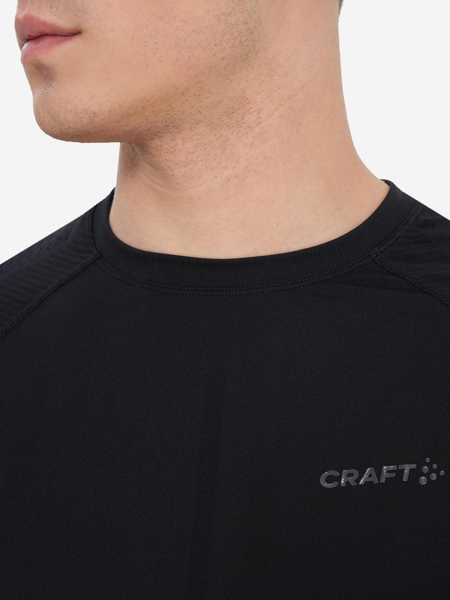 фото Футболка мужская craft adv cool intensity, черный