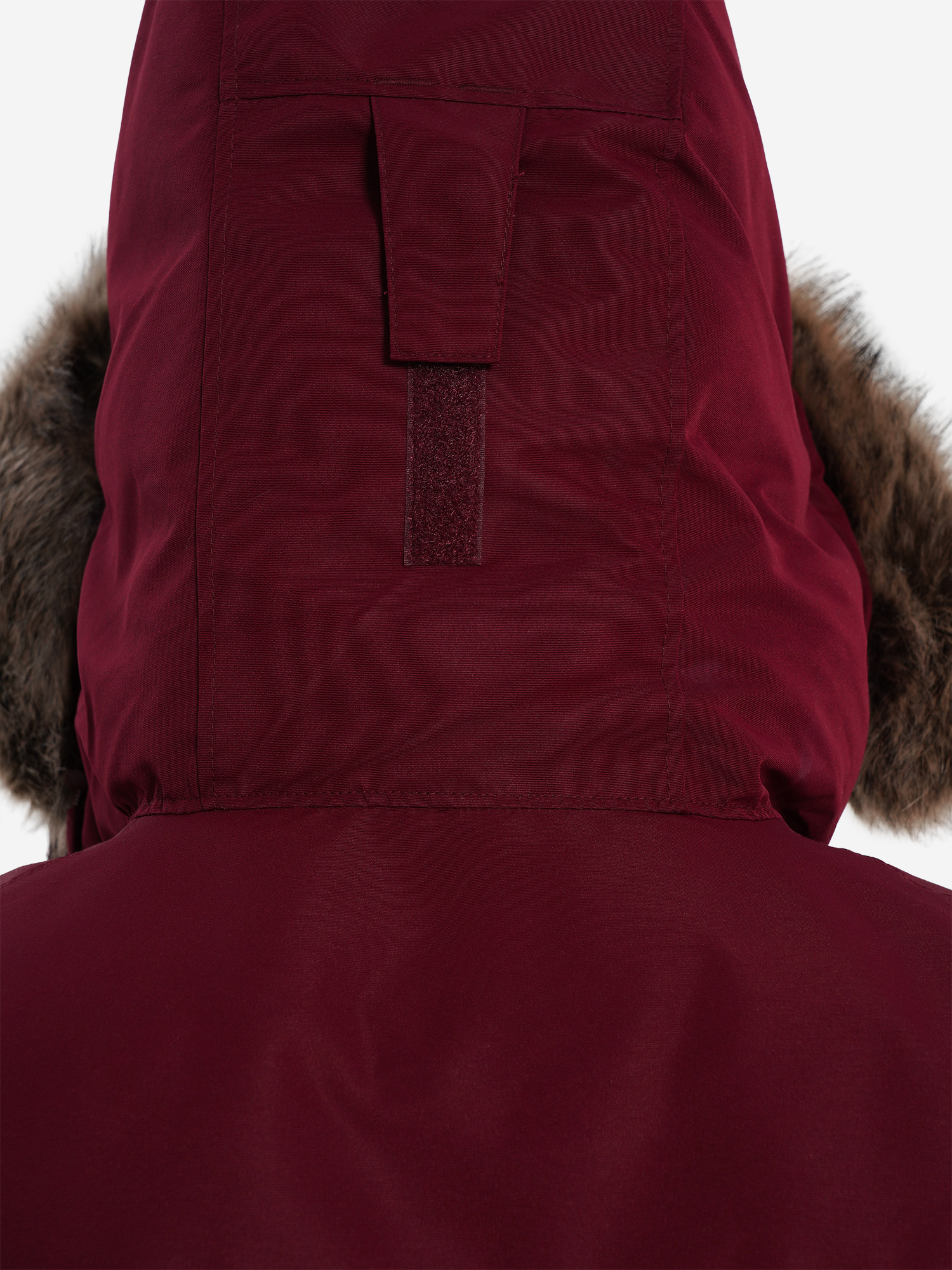 фото Пуховик мужской columbia marquam peak iii parka, красный