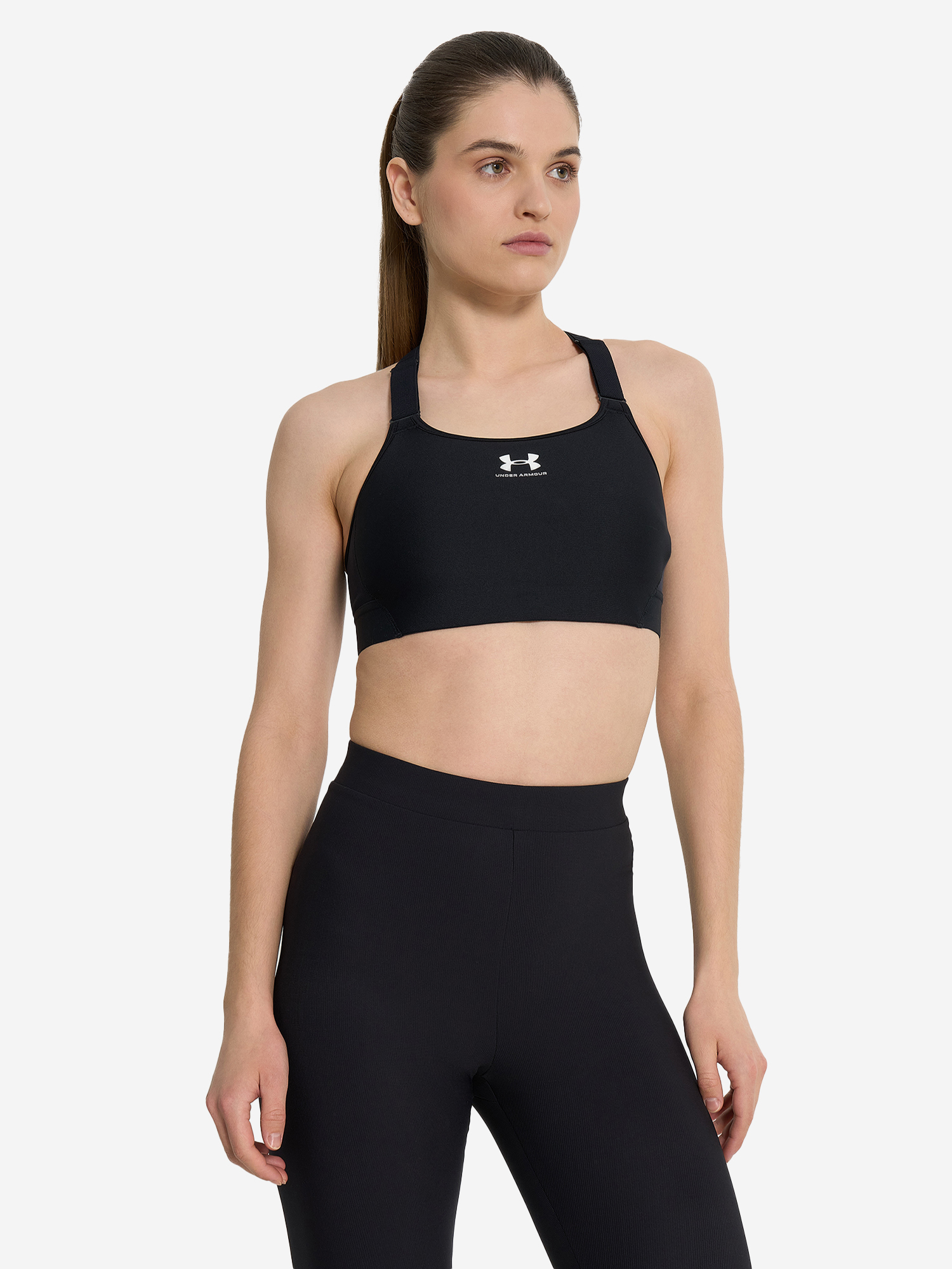 фото Топ бра спортивный under armour, черный