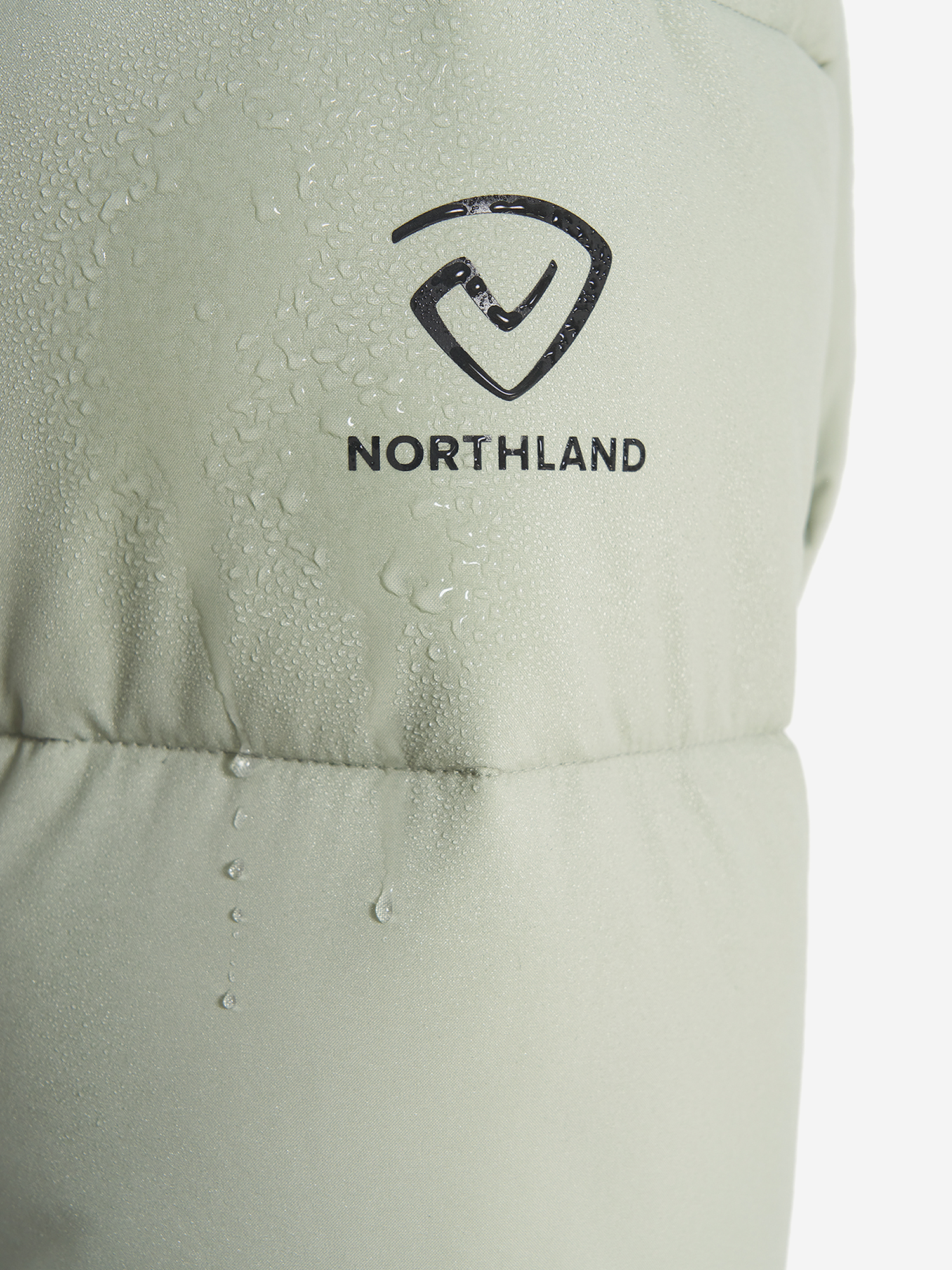 фото Пуховик женский northland, серый