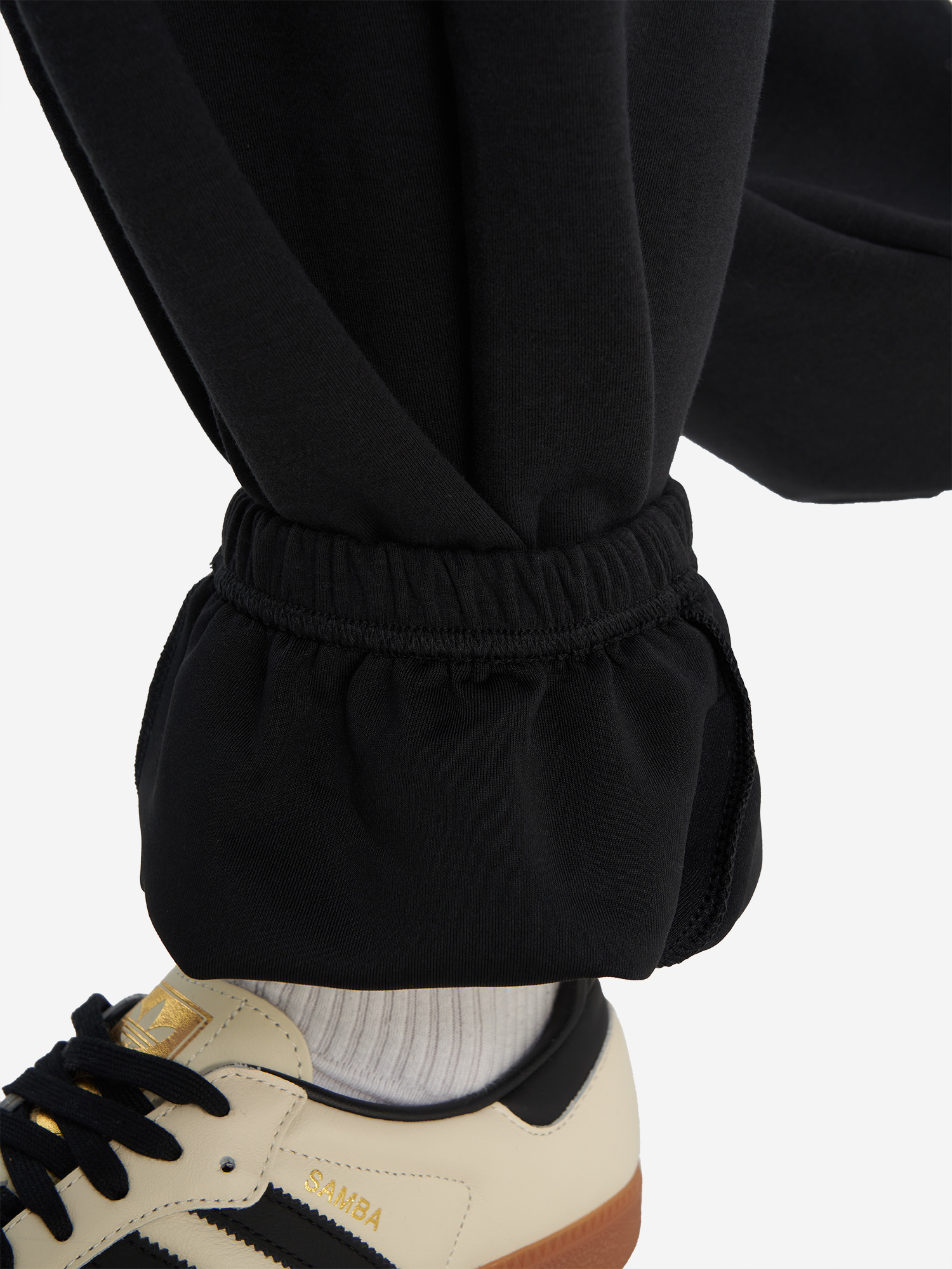 фото Брюки женские adidas, черный