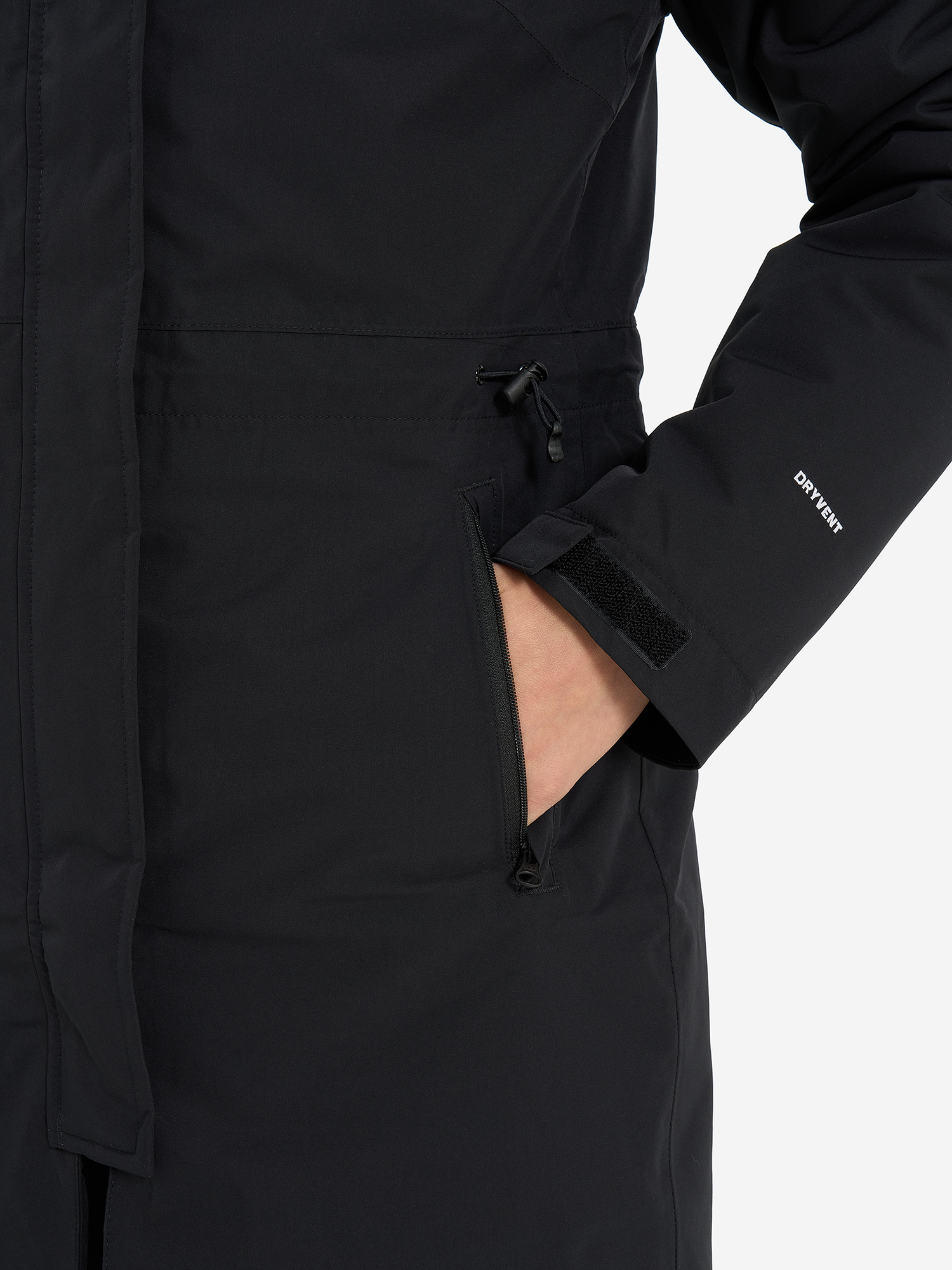 фото Куртка утепленная женская the north face zaneck, черный