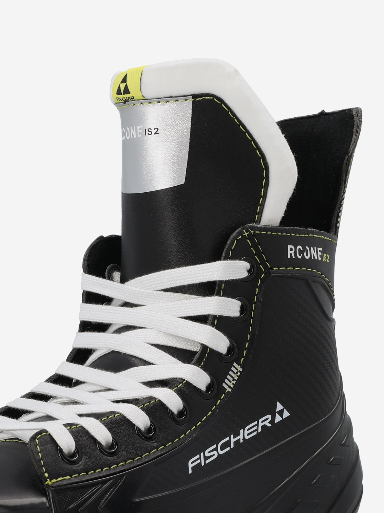 фото Коньки хоккейные fischer rc one is2 sr, черный