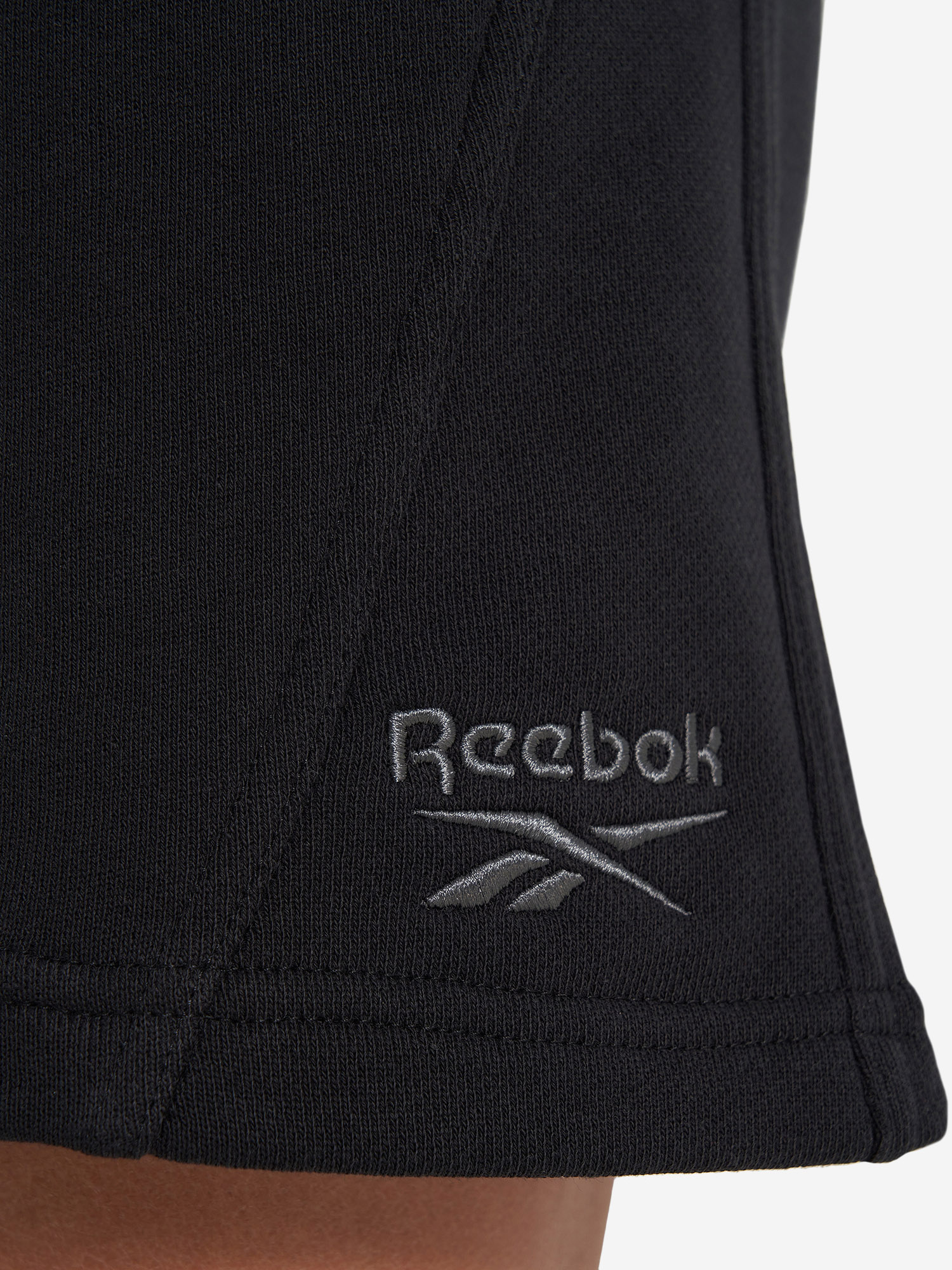 фото Шорты женские reebok, черный