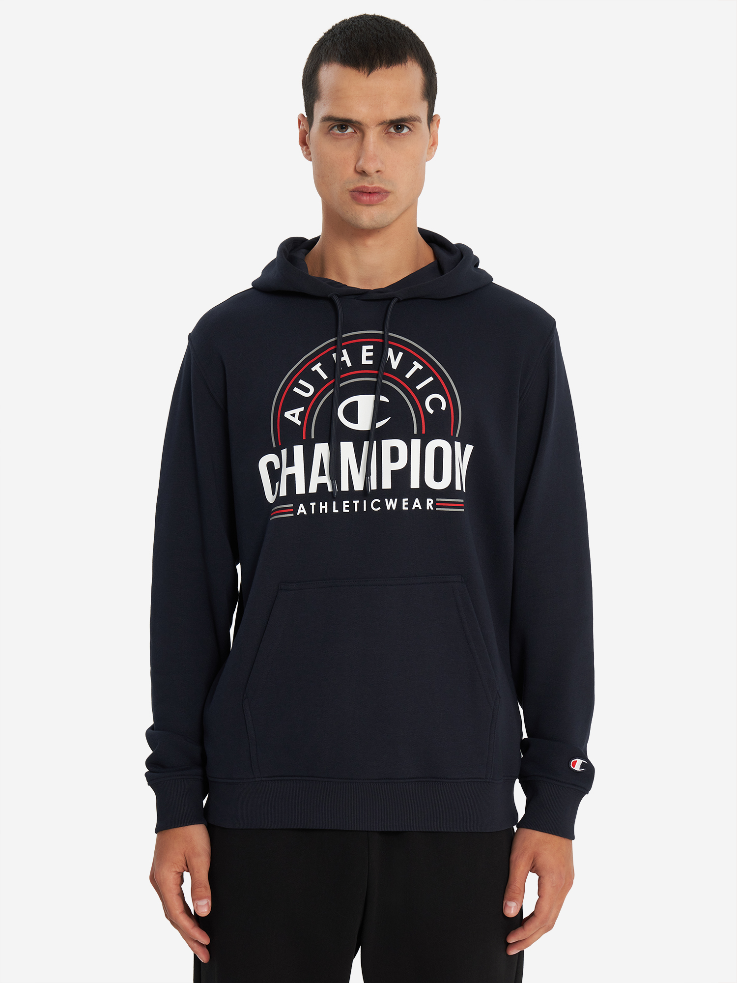 фото Худи мужское champion, синий