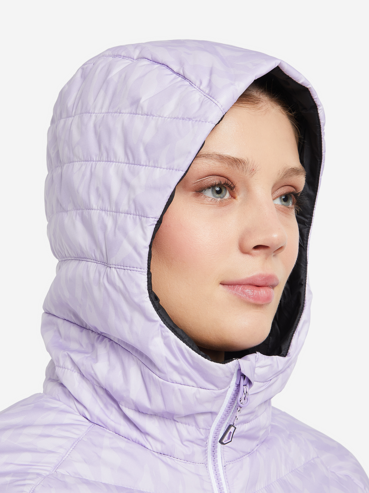 фото Куртка утепленная женская ziener nacana, фиолетовый