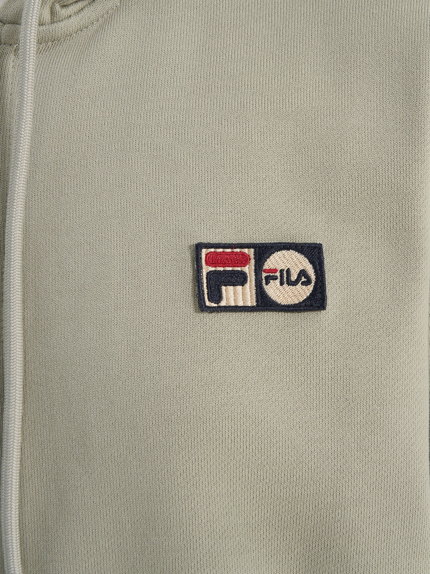 фото Толстовка женская fila, зеленый
