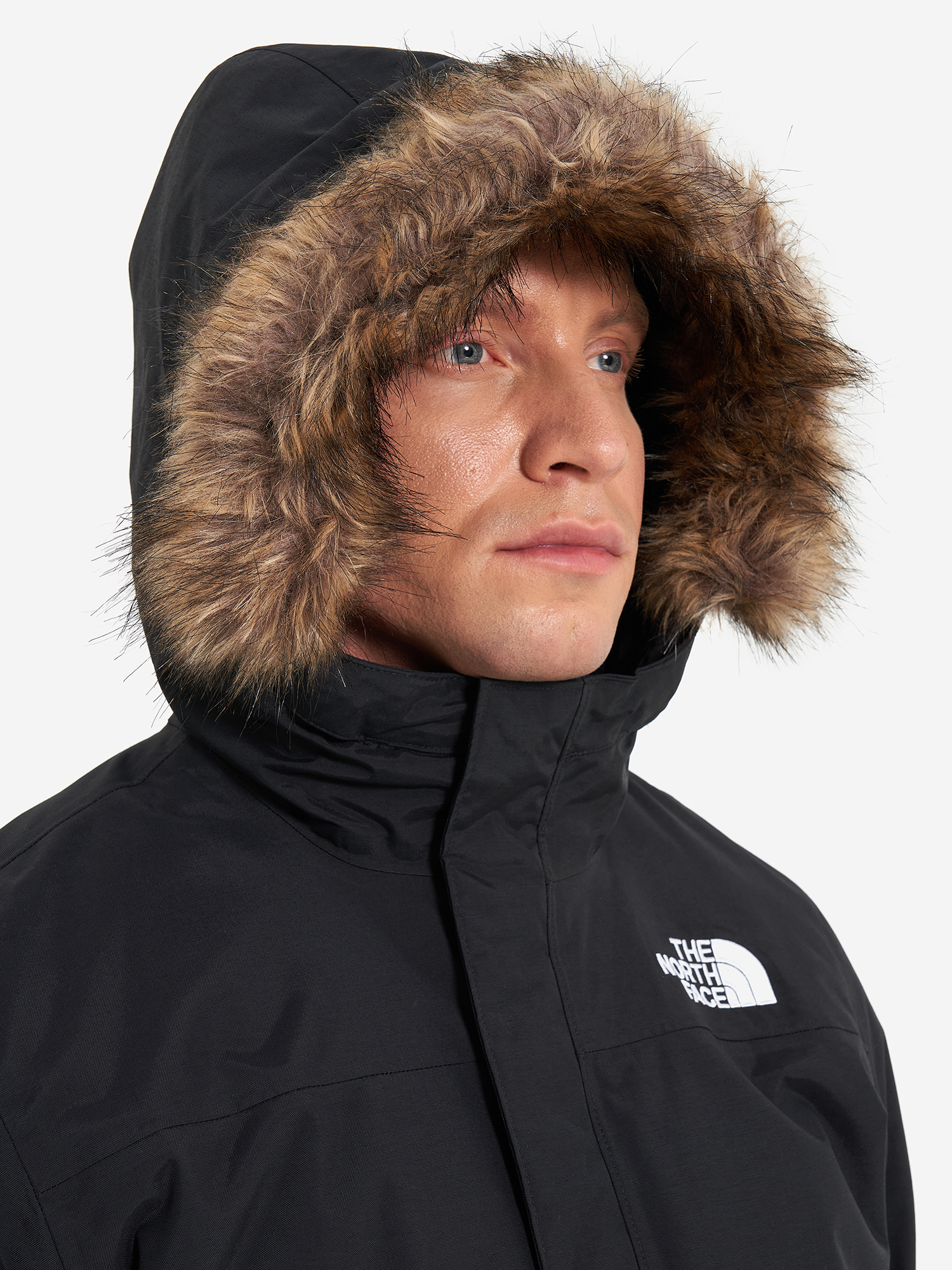 фото Куртка утепленная мужская the north face zaneck, черный