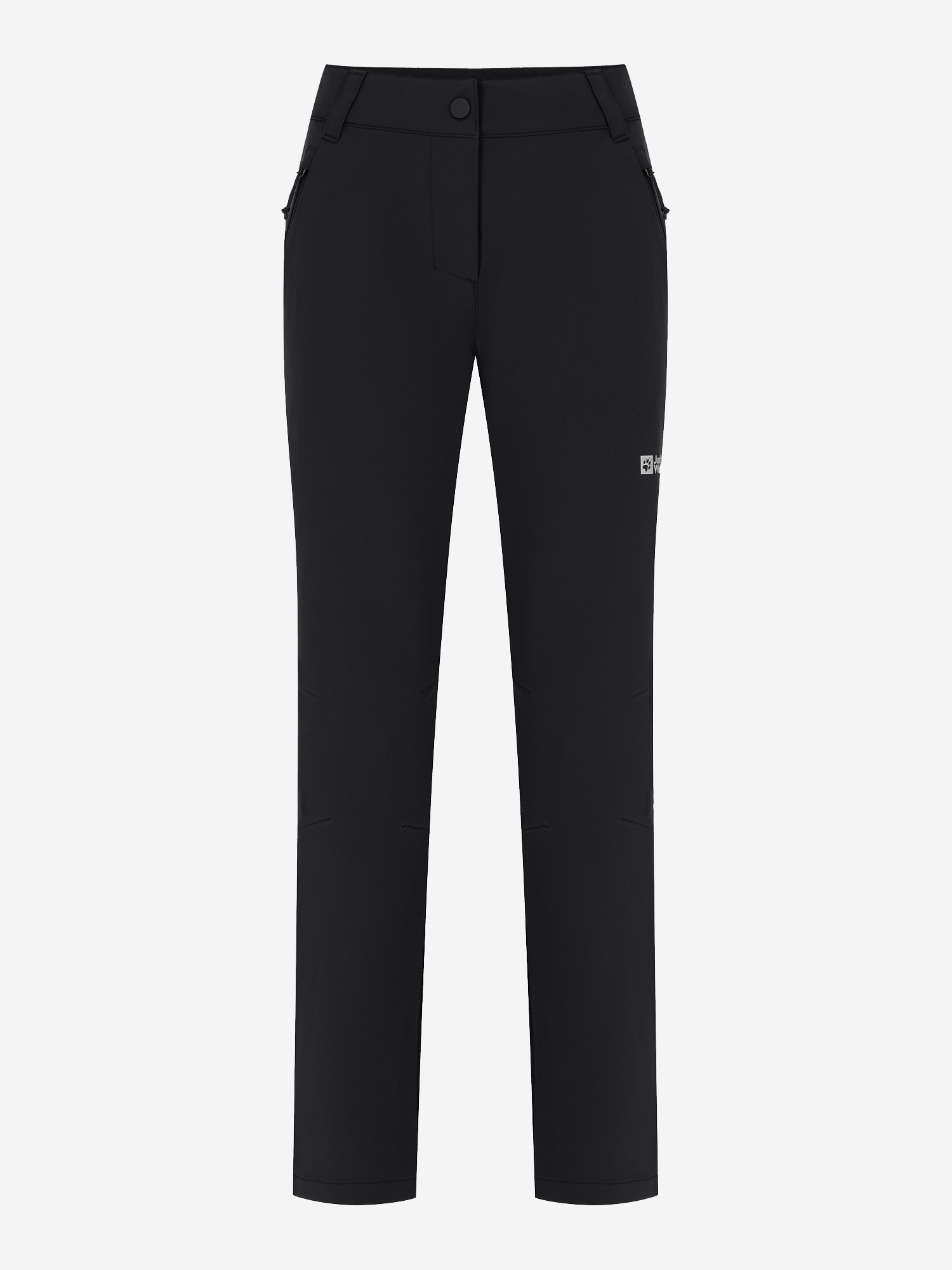 фото Брюки мужские jack wolfskin activate thermic, черный