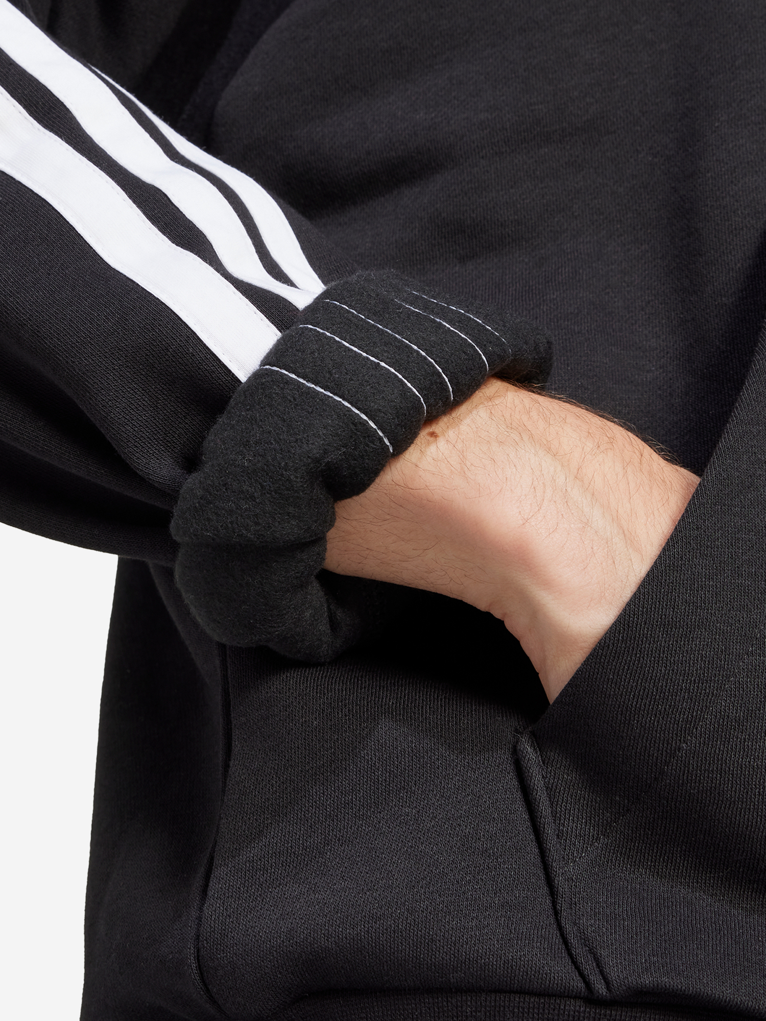 фото Худи мужское adidas, черный