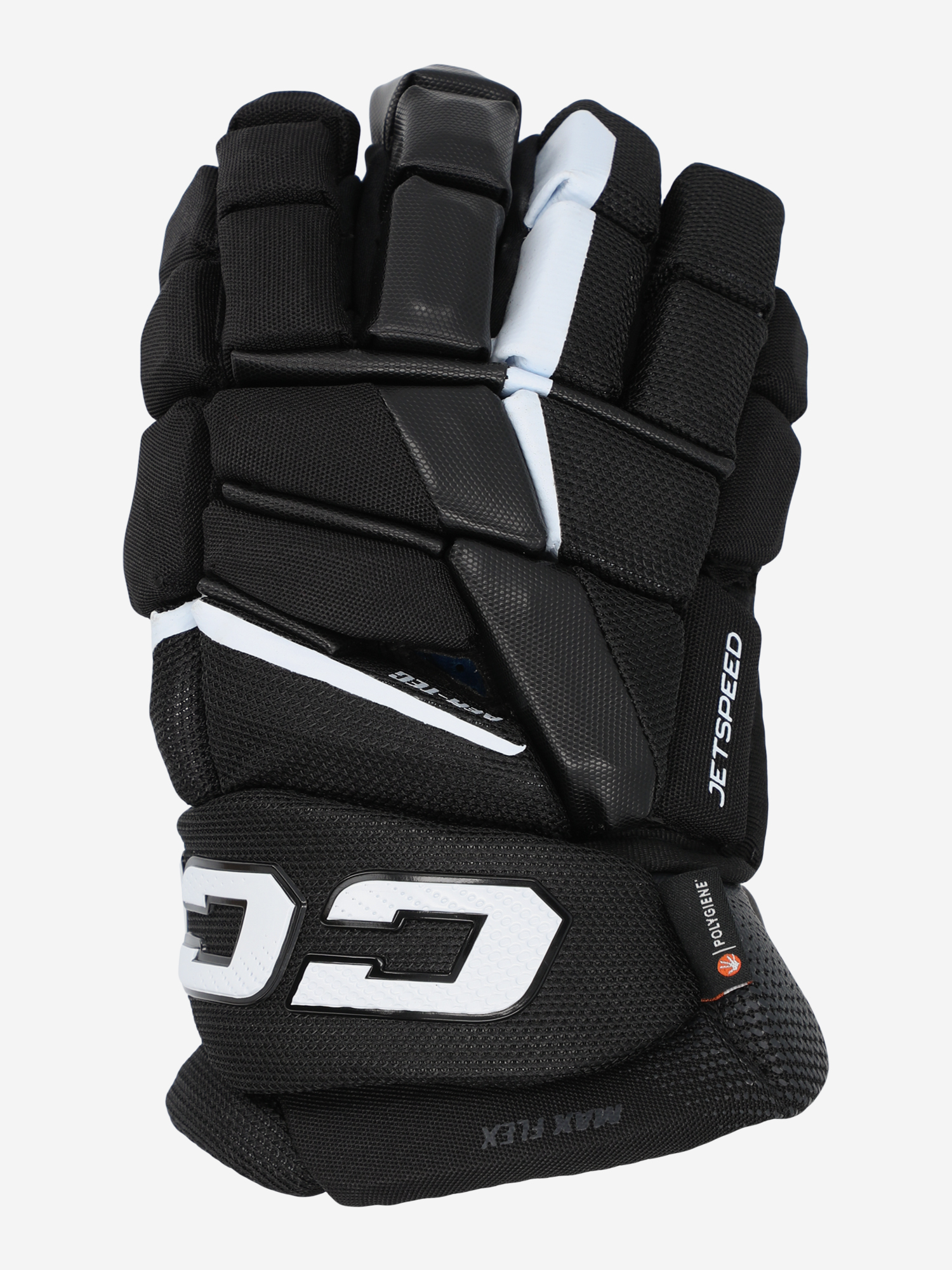 фото Перчатки хоккейные детские ccm jetspeed ft8 pro jr, мультицвет