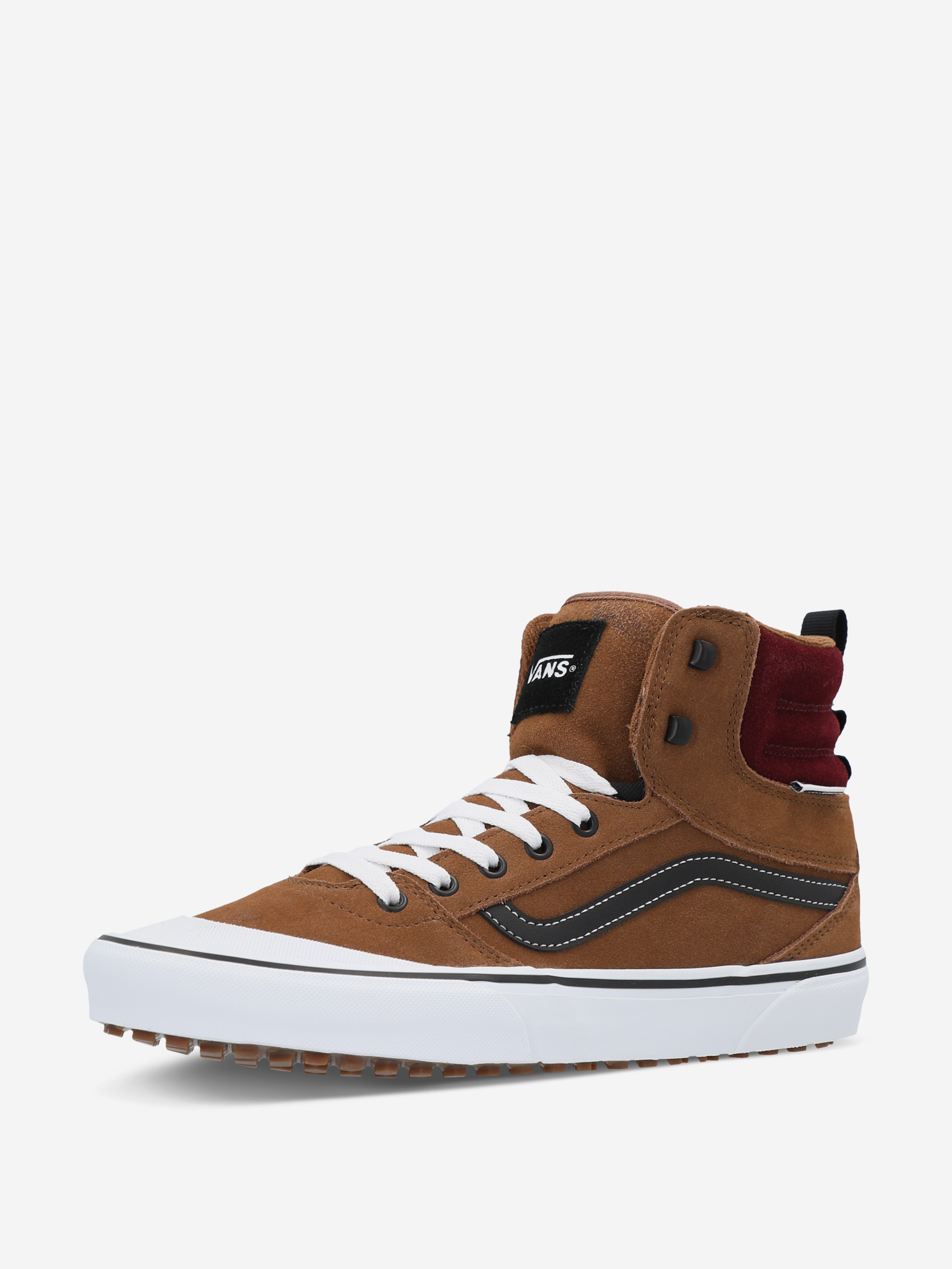 фото Кеды мужские vans ashwood hi vansguard, коричневый