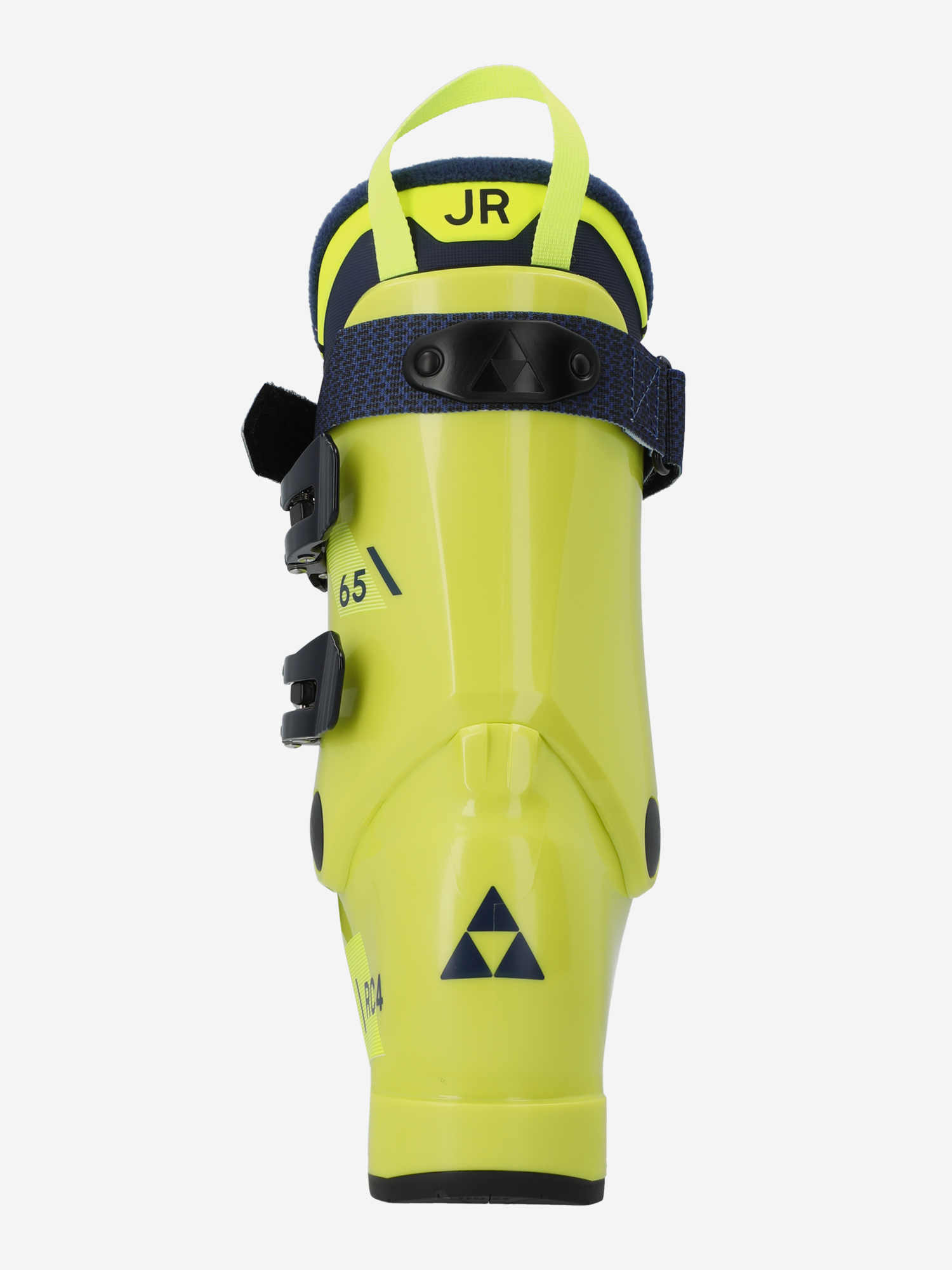 фото Ботинки горнолыжные детские fischer rc4 65 jr, желтый