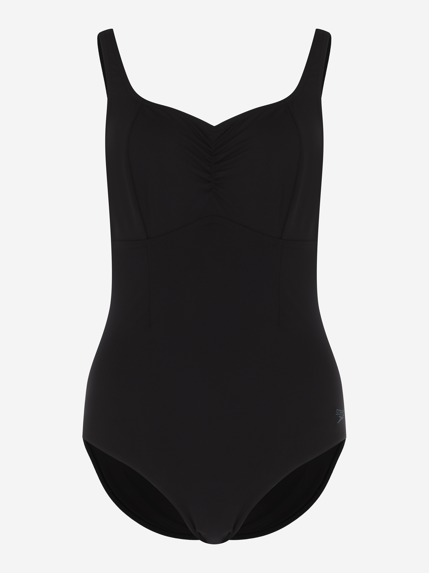 фото Купальник слитный женский speedo aquanite, черный