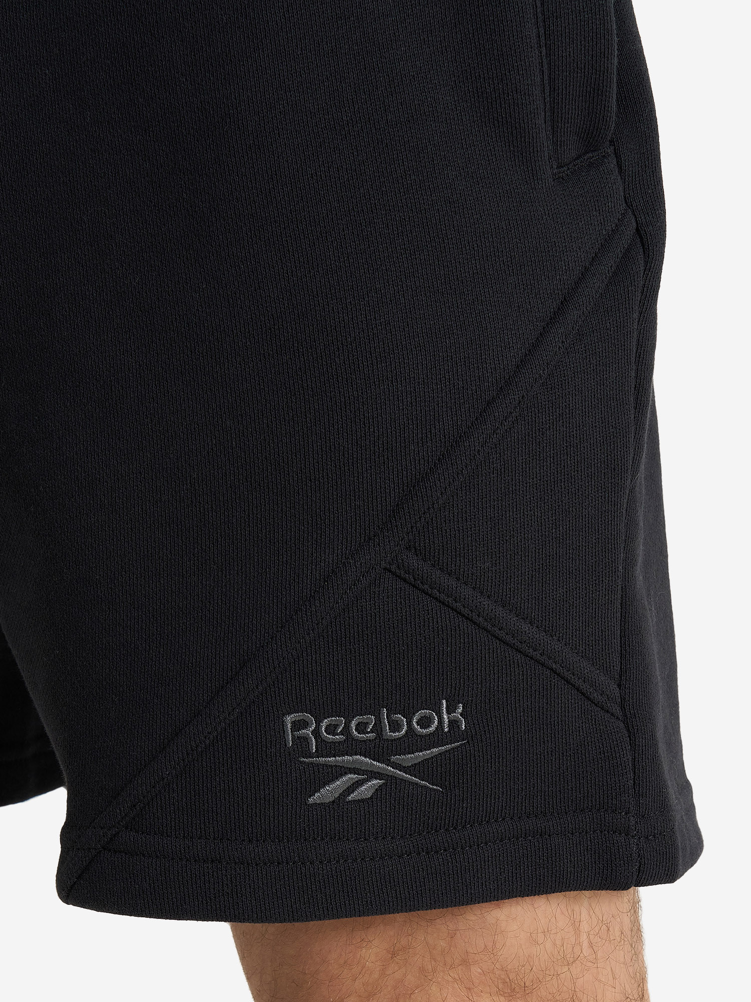 фото Шорты мужские reebok icon elements, черный