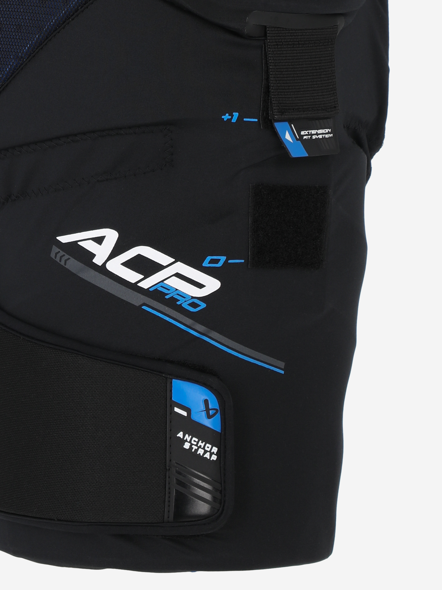 фото Шорты хоккейные детские bauer acp pro girdle int, черный