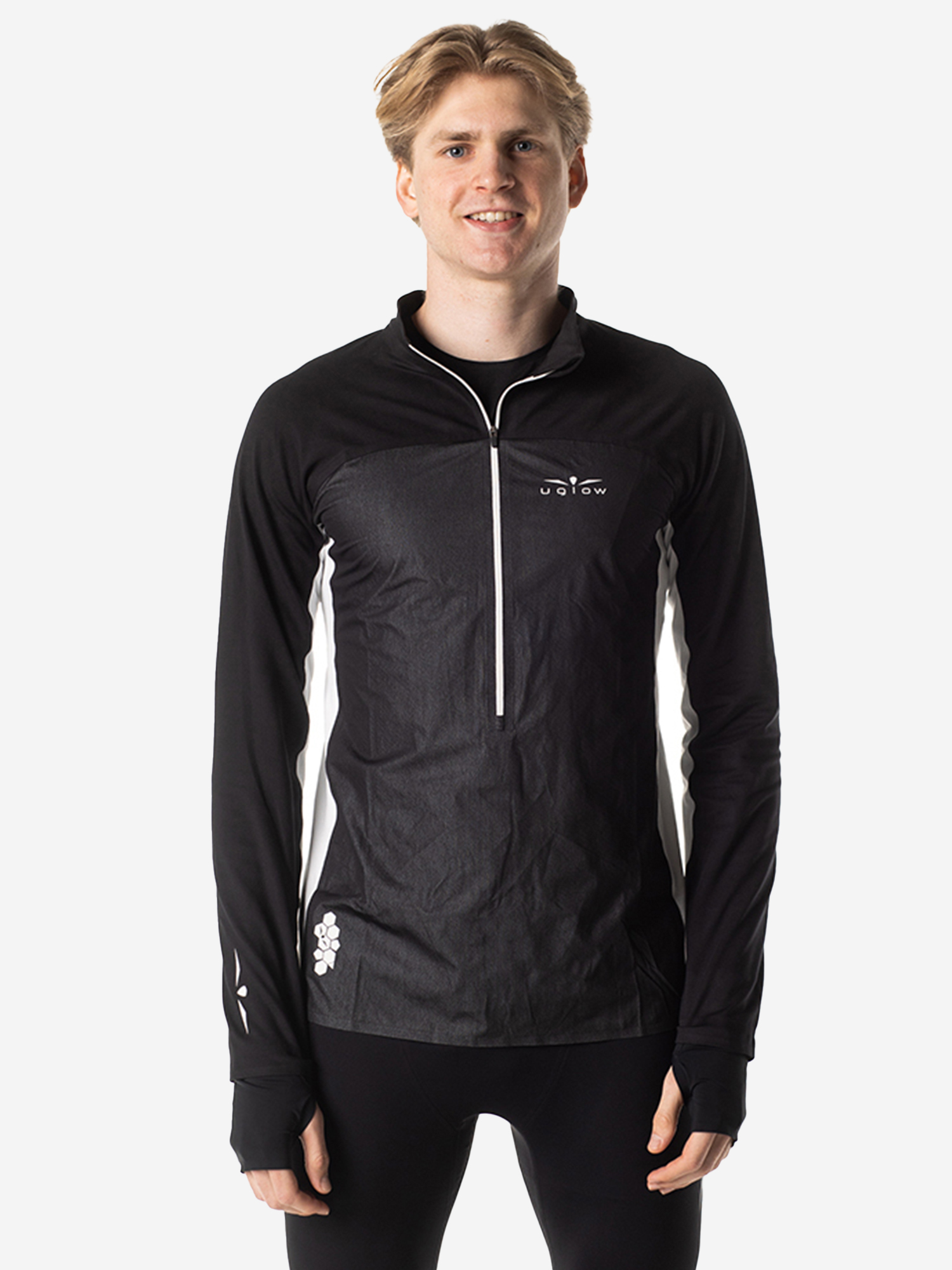 ЛОНГСЛИВ С МЕМБРАННОЙ ВСТАВКОЙ МУЖСКОЙ 3/4 ZIP LONG SLEEVE WIND BREAKER | BLACK/WHITE, Черный
ЛОНГСЛИВ С МЕМБРАННОЙ ВСТАВКОЙ МУЖСКОЙ 3/4 ZIP LONG SLEEVE WIND BREAKER | BLACK/WHITE, Черный