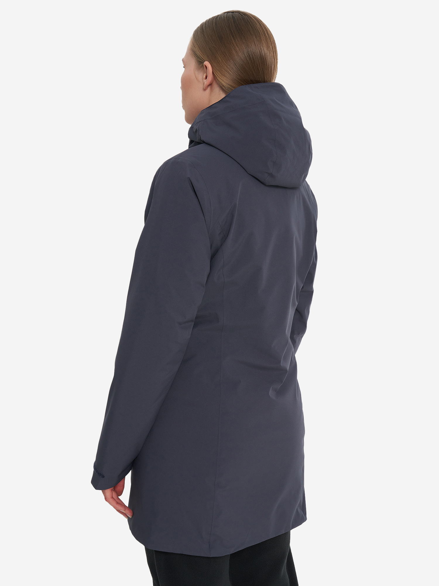 фото Куртка утепленная женская jack wolfskin heidelstein, серый