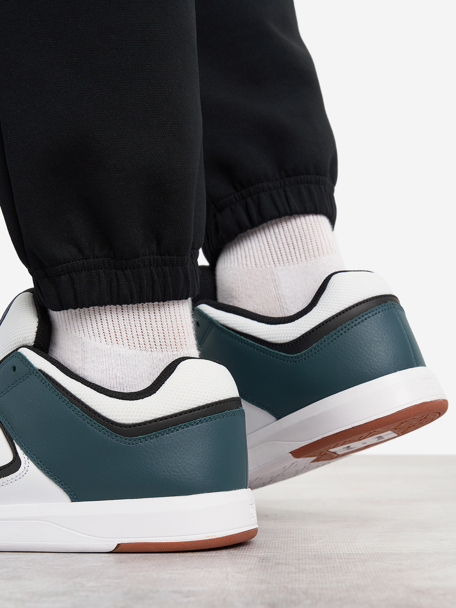 фото Кеды мужские dc shoes cure, белый