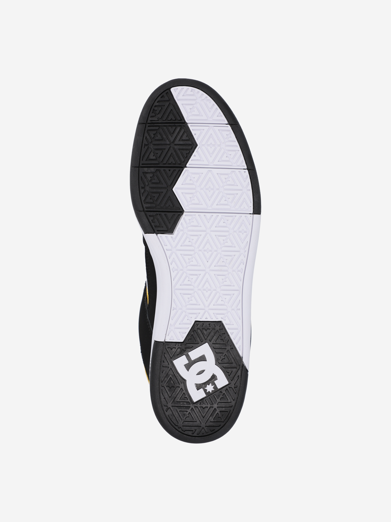 фото Кеды мужские dc shoes cure, белый