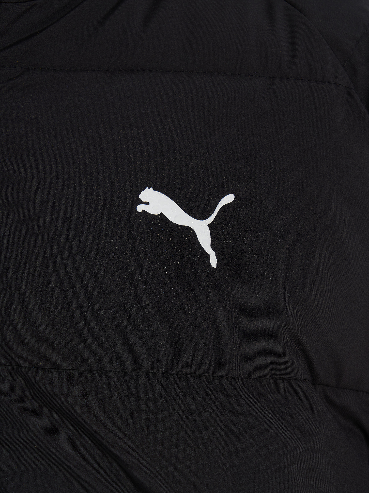 фото Пуховик для мальчиков puma, черный