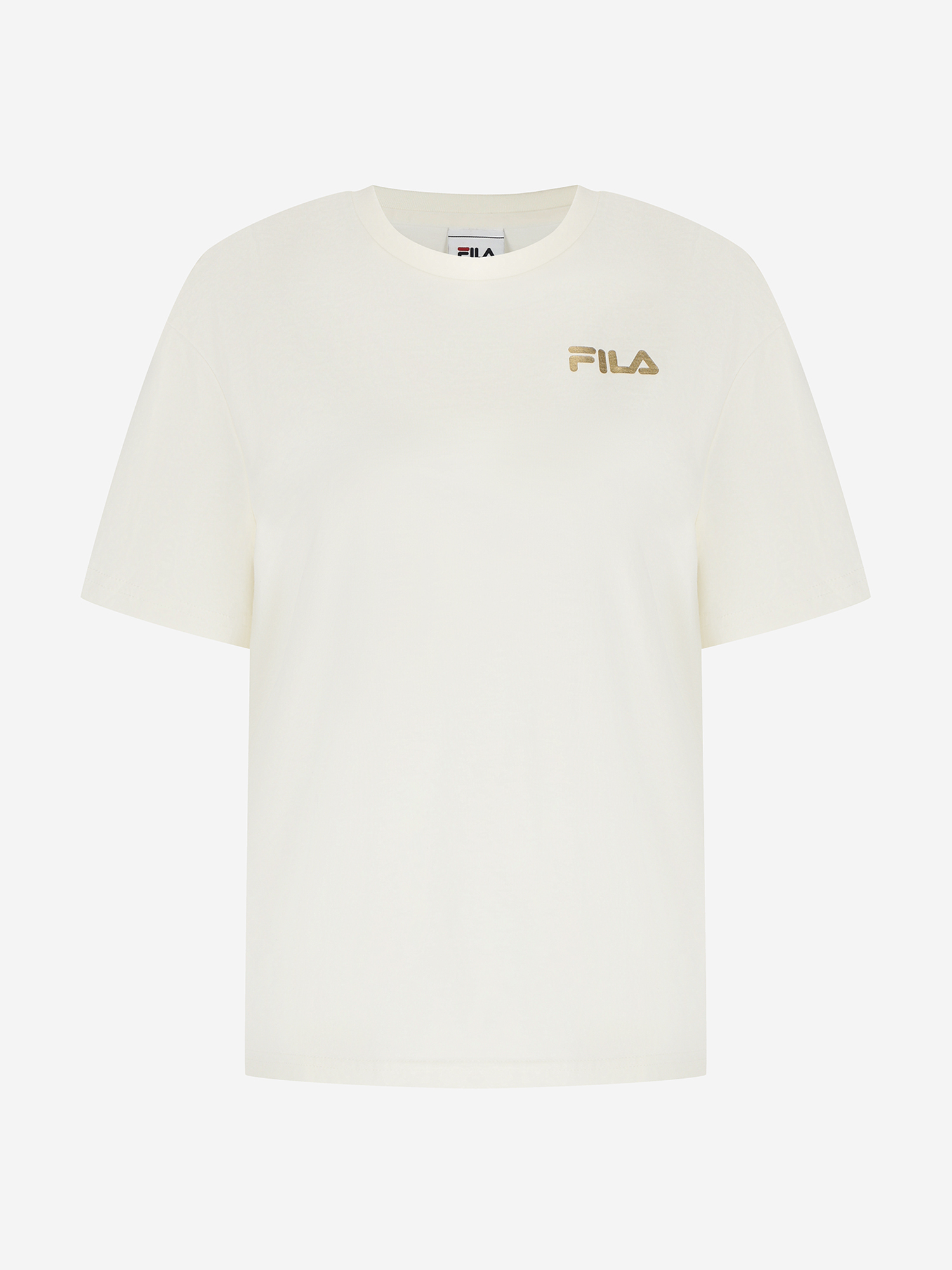 фото Футболка женская fila, желтый
